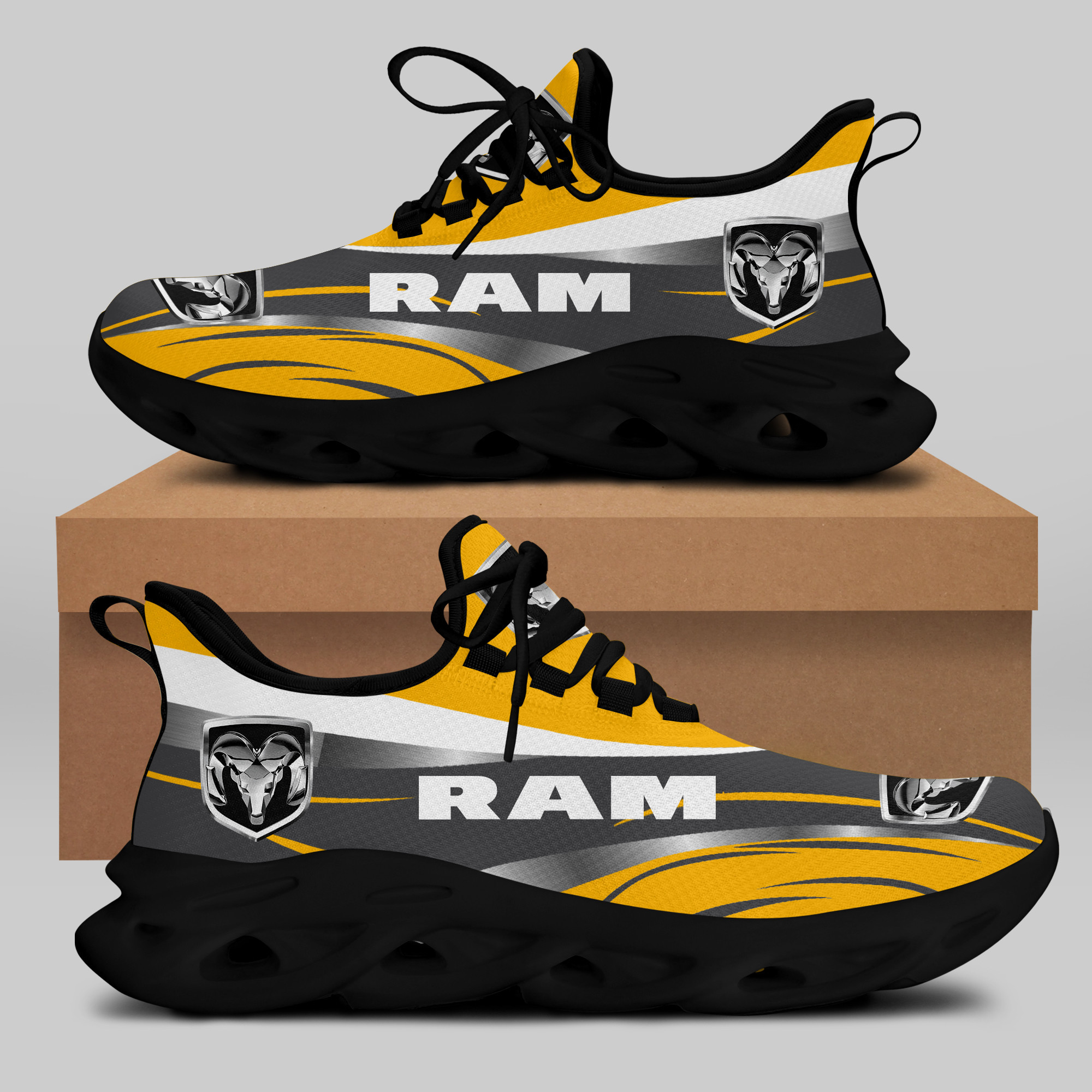 RAM RUNNING SHOES VER 49