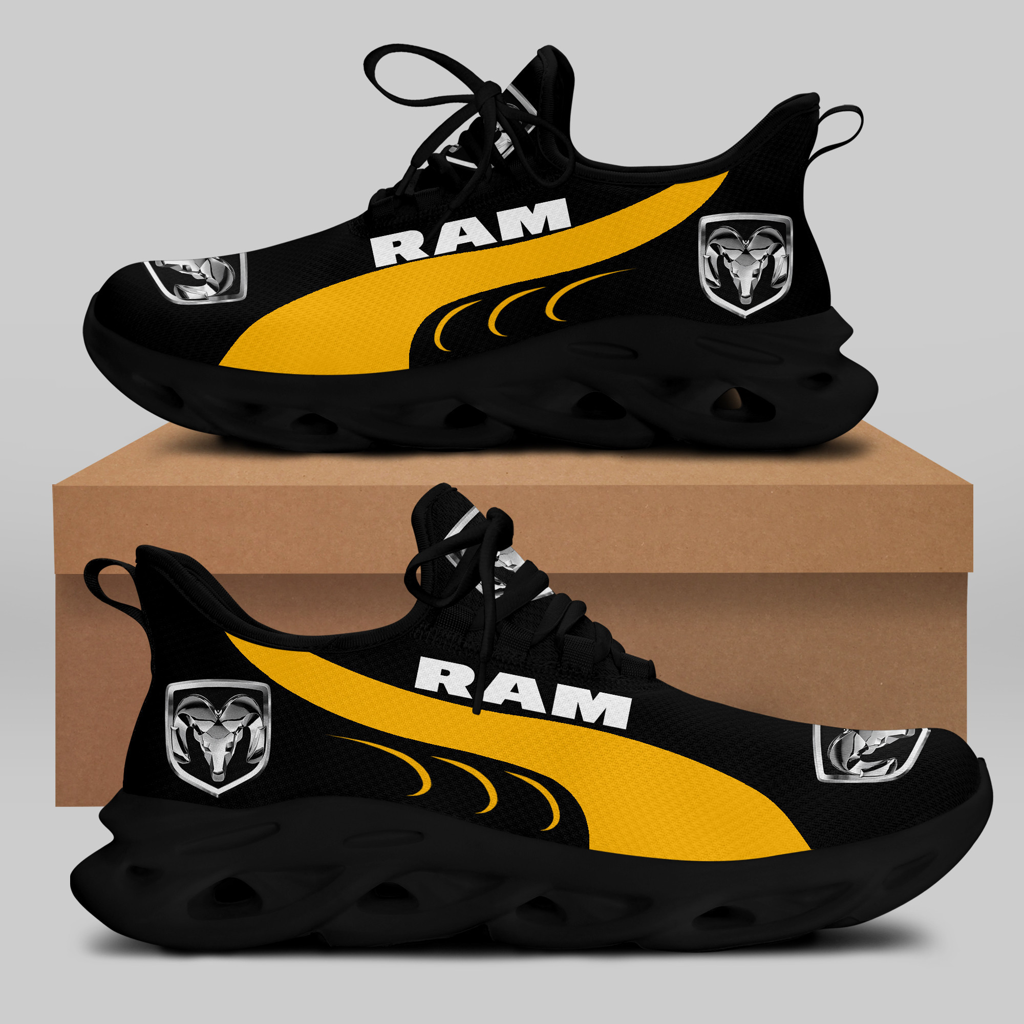 RAM RUNNING SHOES VER 57