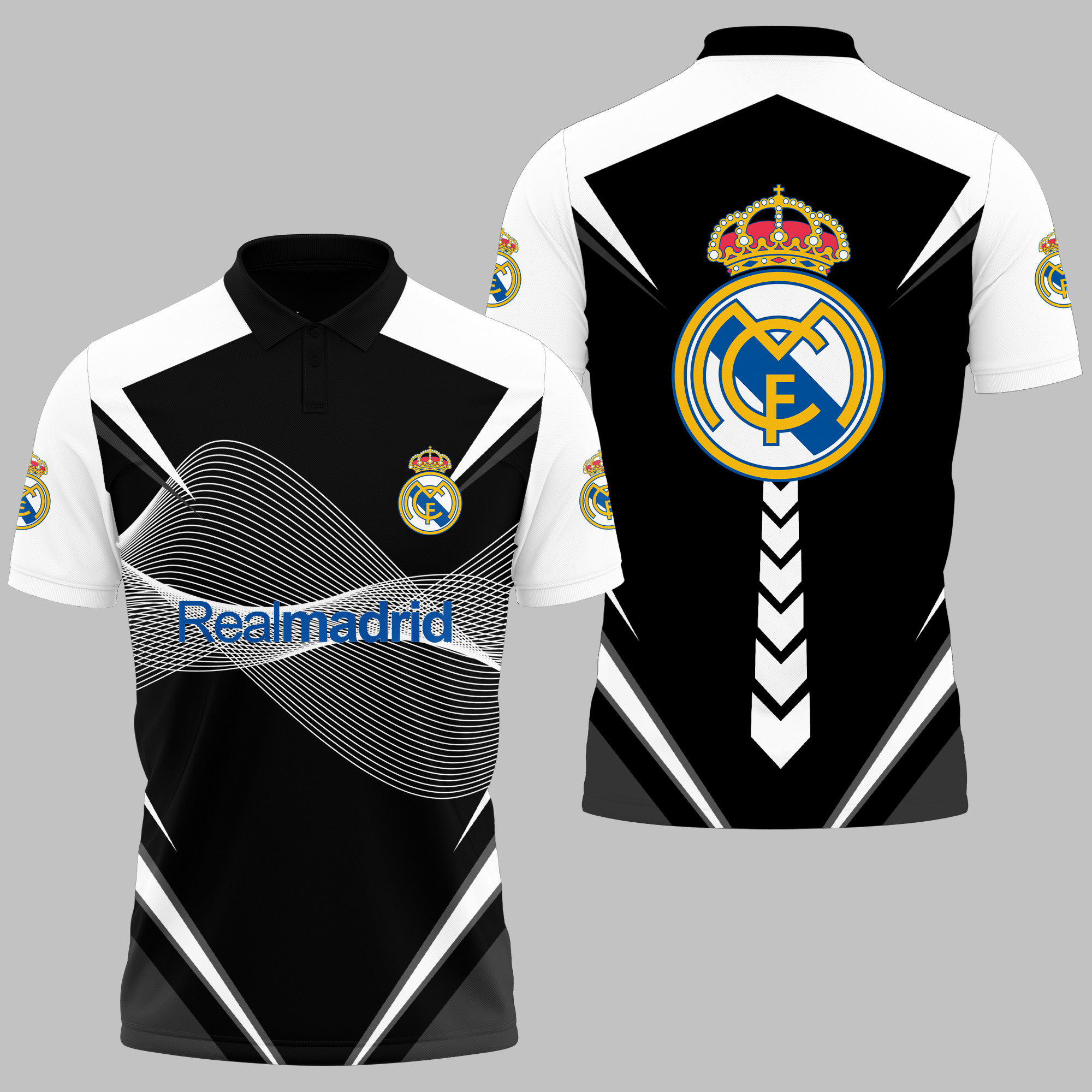 Real Madrid Sneakers Running Shoes Ver 15