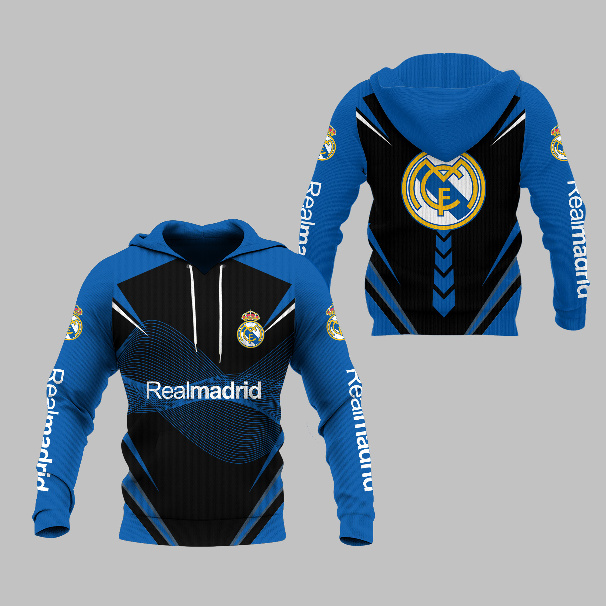 Real Madrid Polo Shirt Ver 13