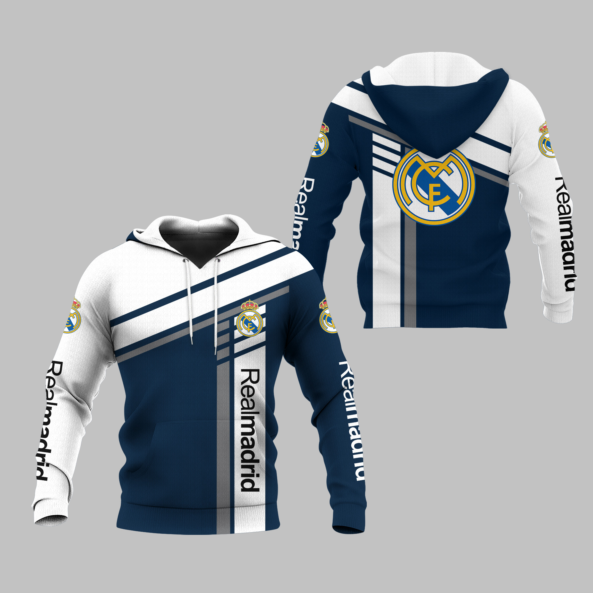 Real Madrid Polo Shirt Ver 13