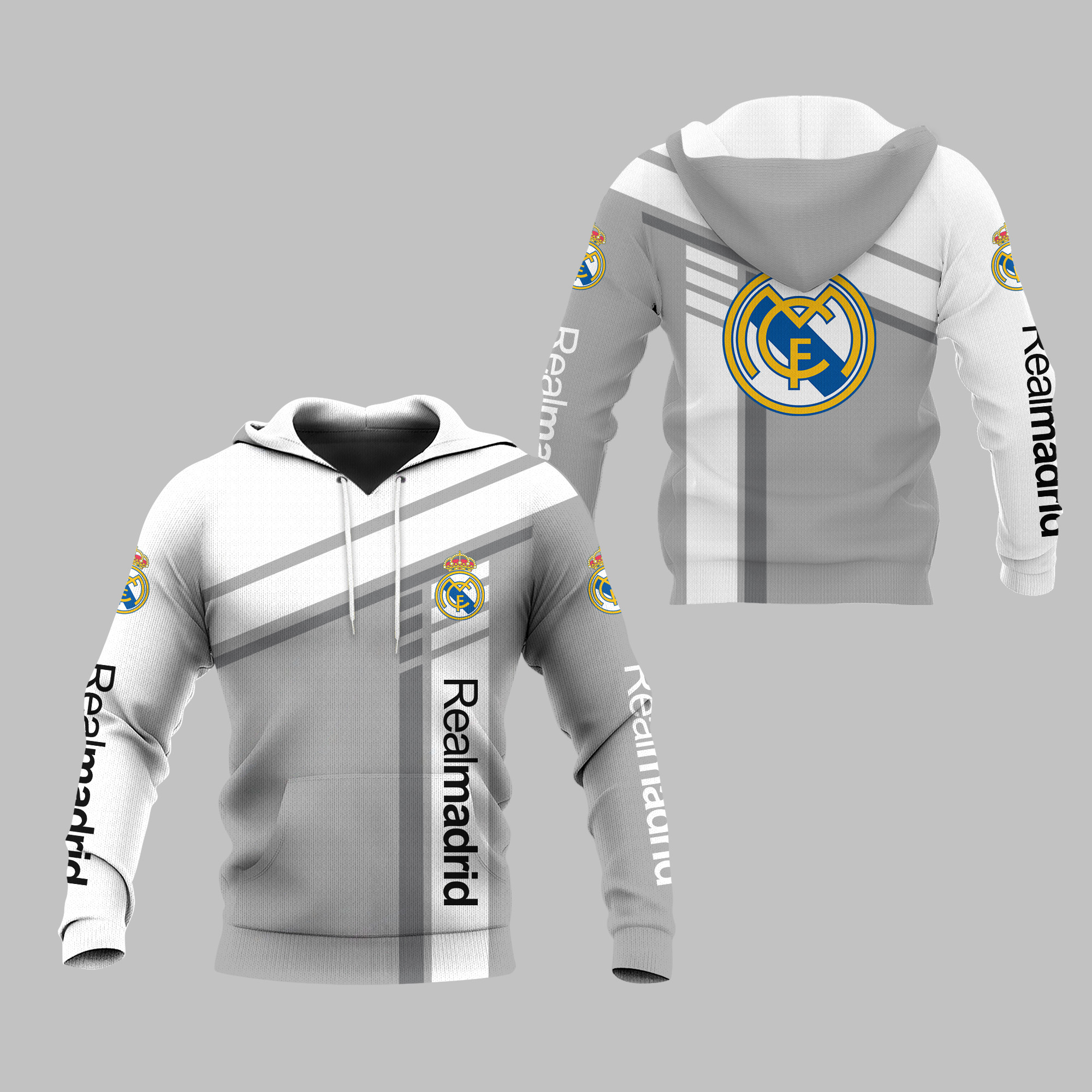 Real Madrid Sneakers Running Shoes Ver 15