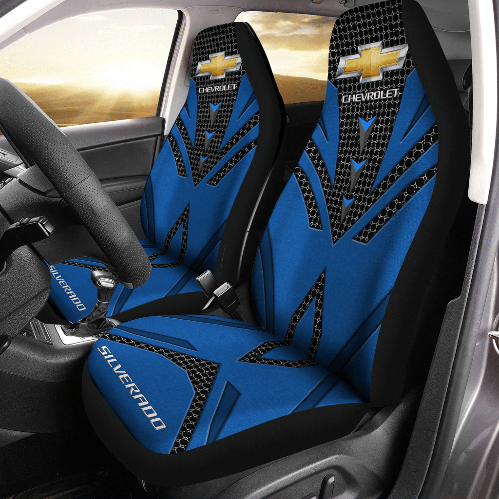 CHEVROLET SILVERADO CAR SEAT COVERS VER 34 (SET OF 2)