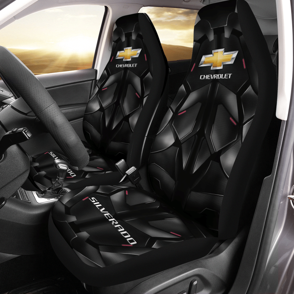 CHEVROLET SILVERADO CAR SEAT COVERS VER 34 (SET OF 2)