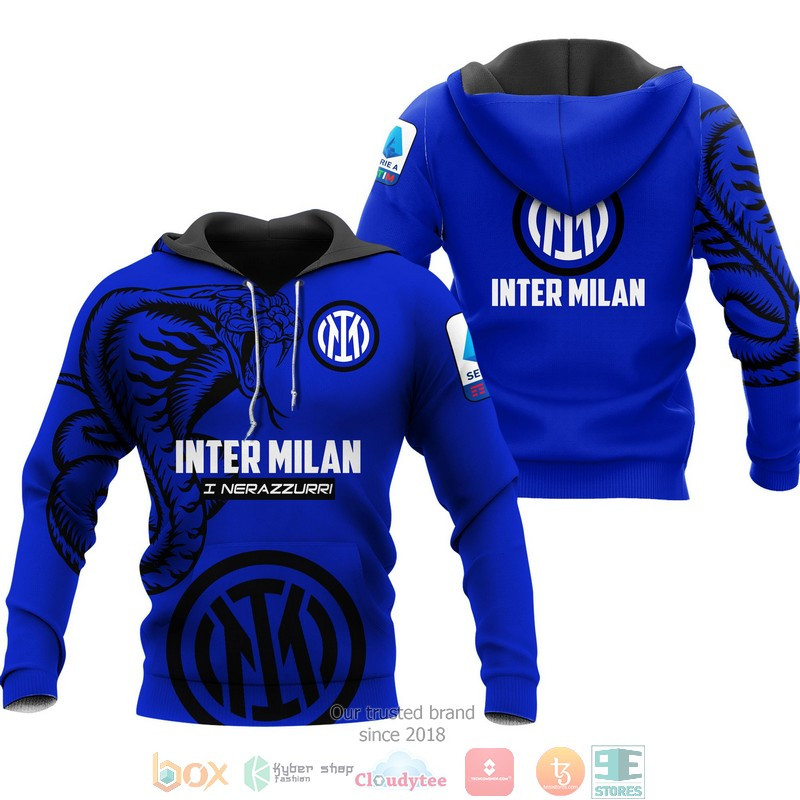 T-SHIRT & HOODIE INTER MILAN SHIRTS VER 1