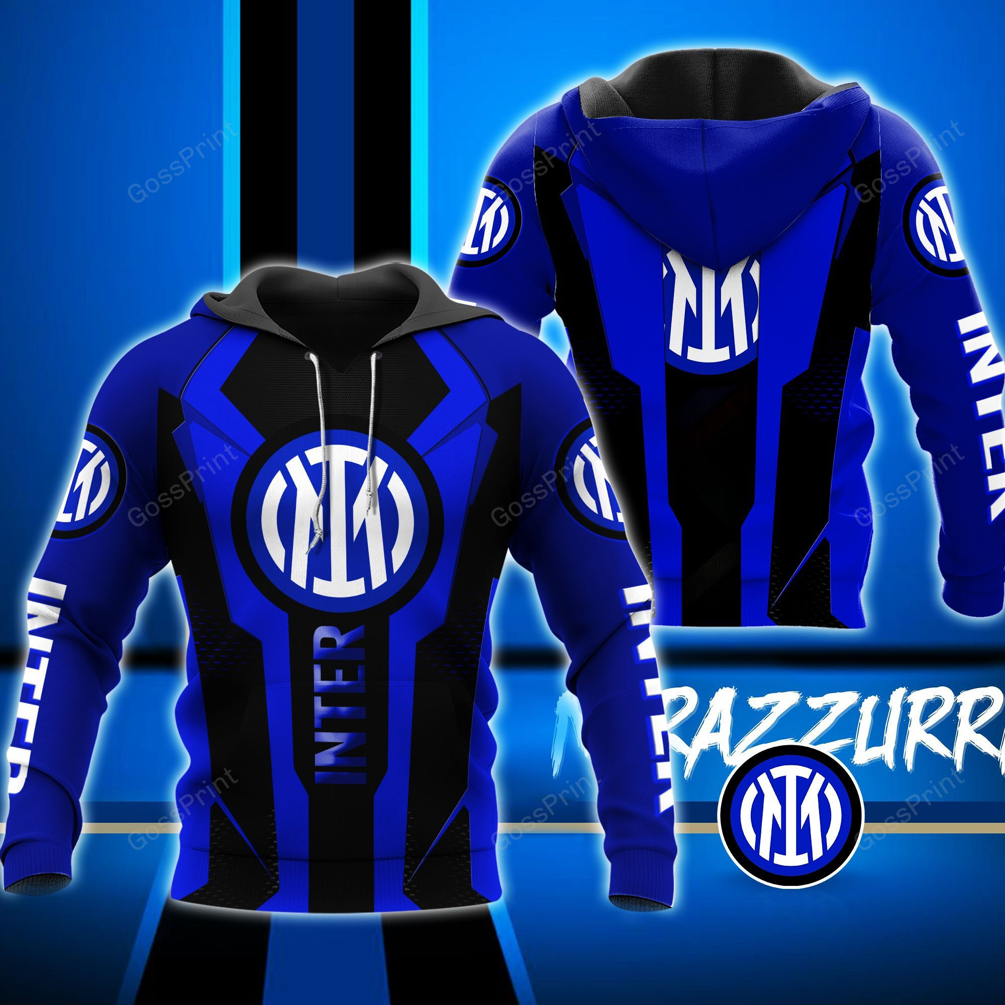 T-SHIRT & HOODIE INTER MILAN SHIRTS VER 2