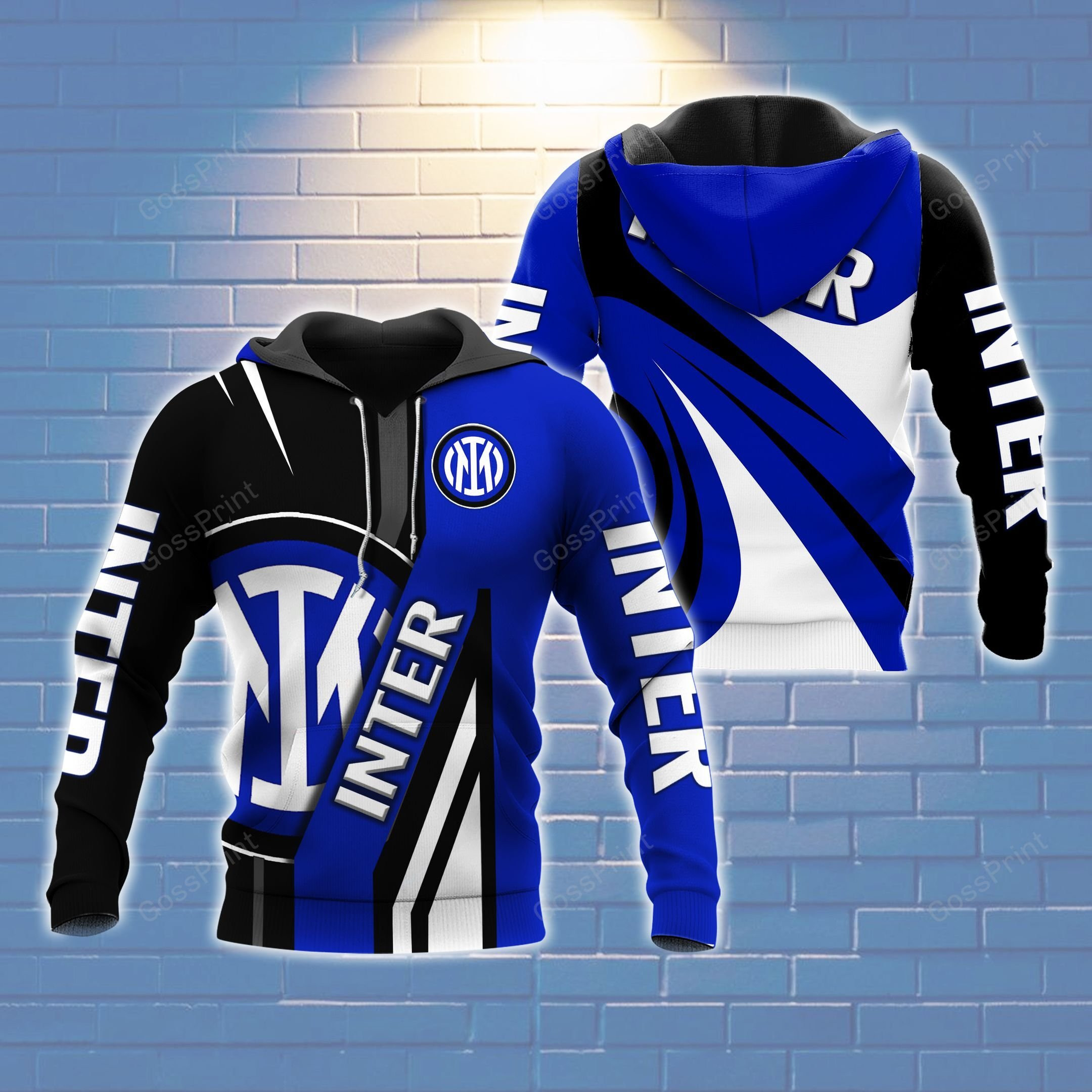 T-SHIRT & HOODIE INTER MILAN SHIRTS VER 3