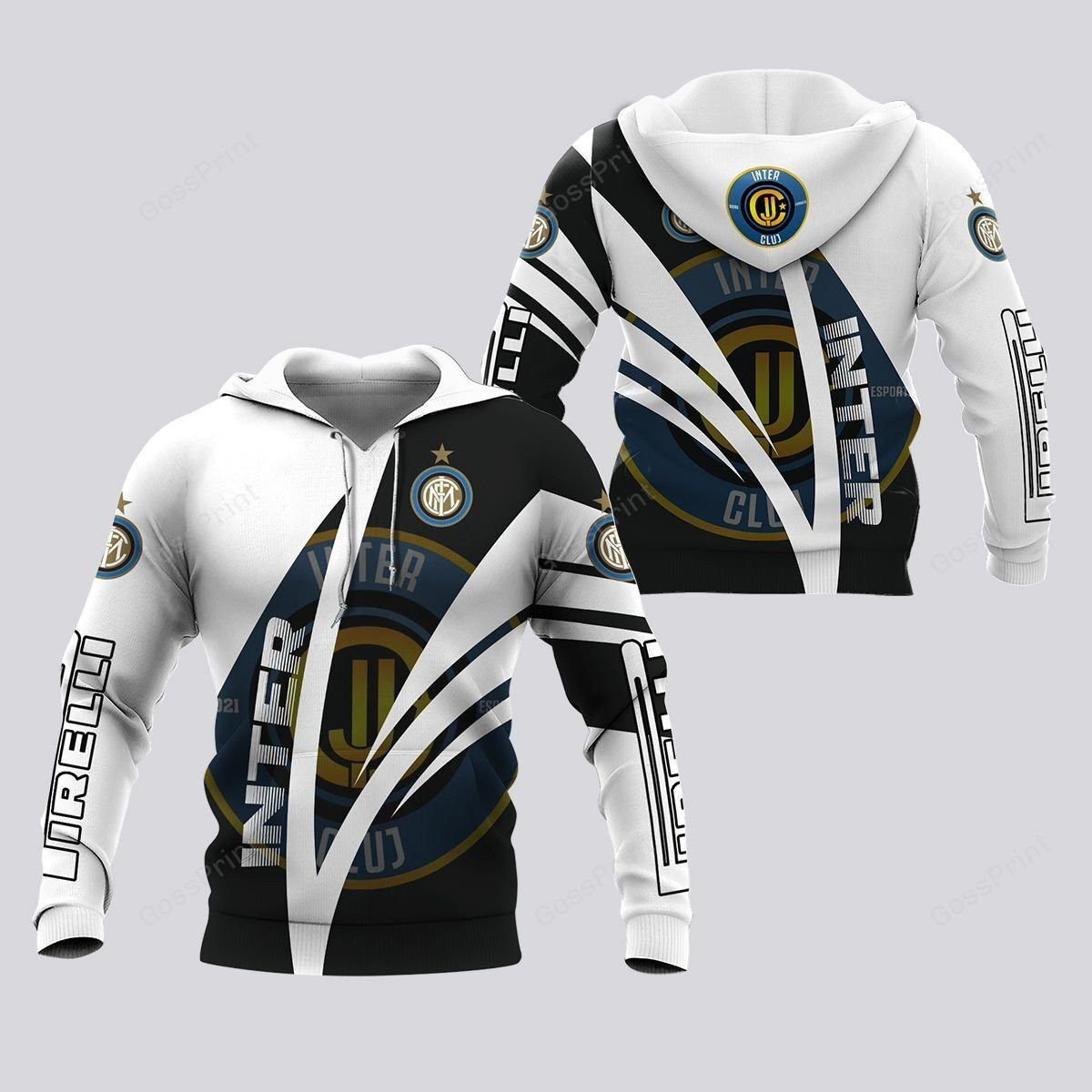 T-SHIRT & HOODIE INTER MILAN SHIRTS VER 4