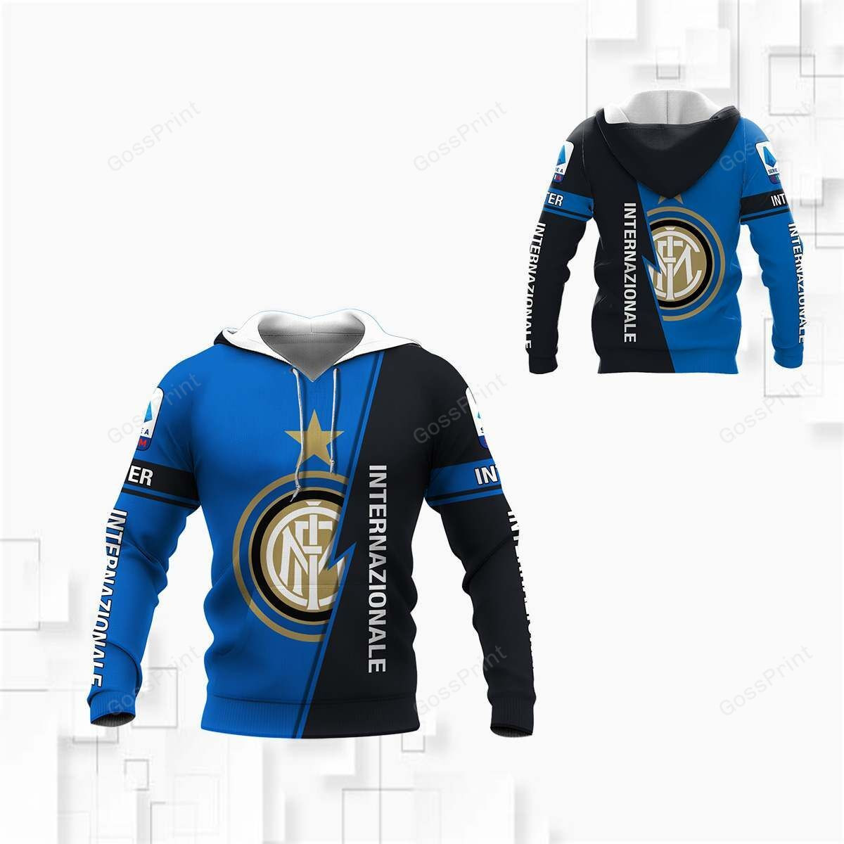 T-SHIRT & HOODIE INTER MILAN SHIRTS VER 5