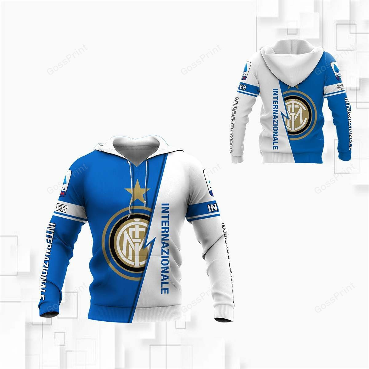 T-SHIRT & HOODIE INTER MILAN SHIRTS VER 6