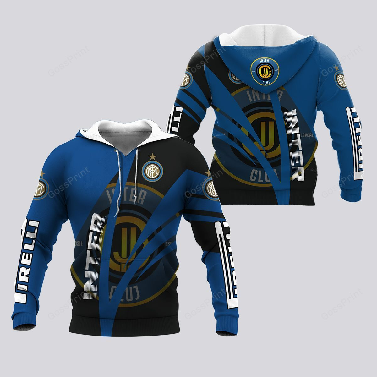 T-SHIRT & HOODIE INTER MILAN SHIRTS VER 8