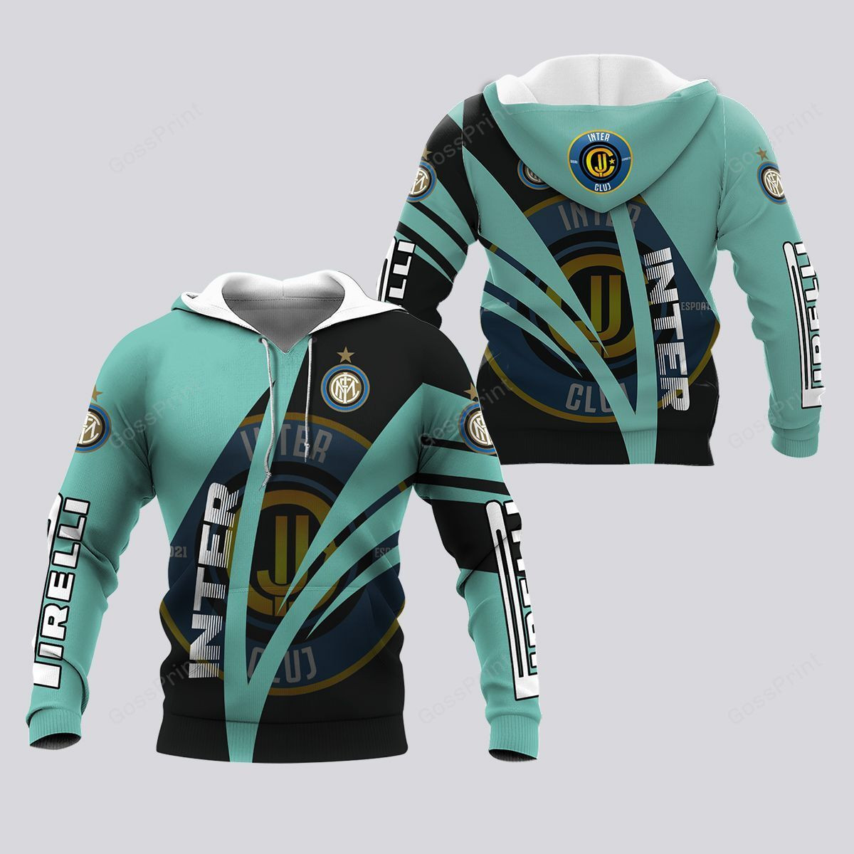 T-SHIRT & HOODIE INTER MILAN SHIRTS VER 9