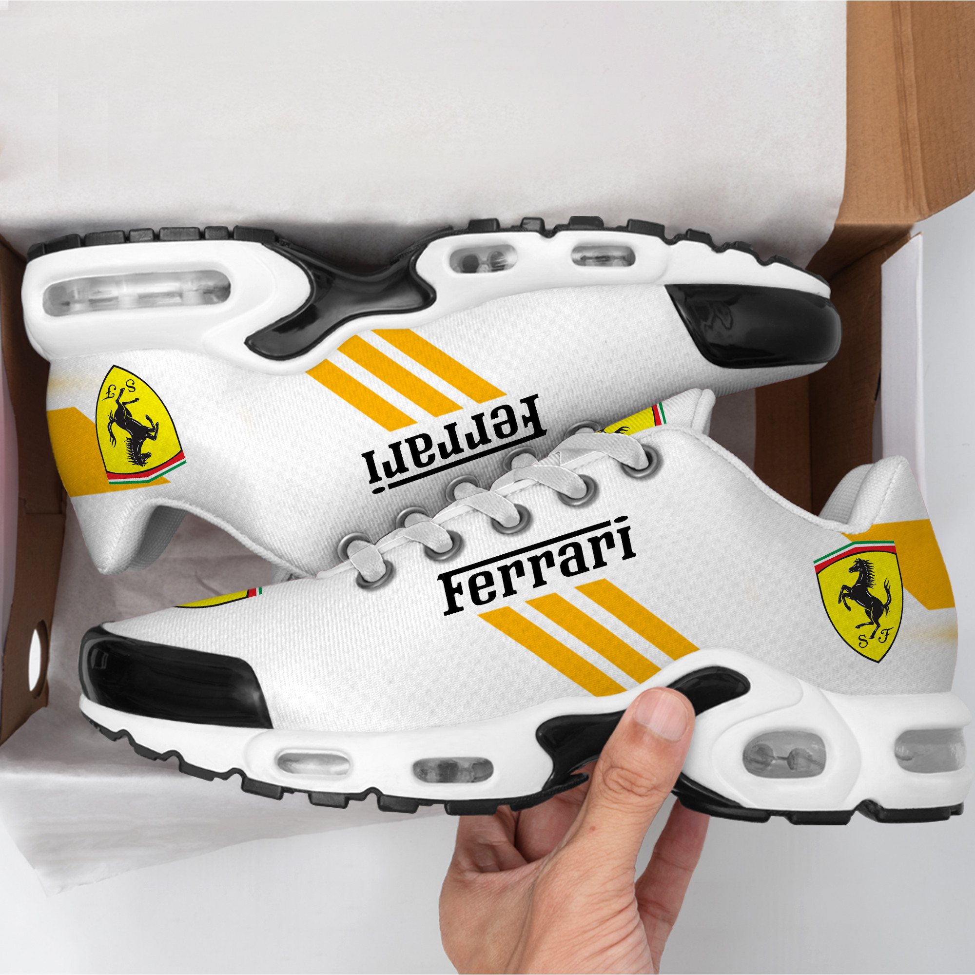 Ferrari Air Max Sneakers Ver 01