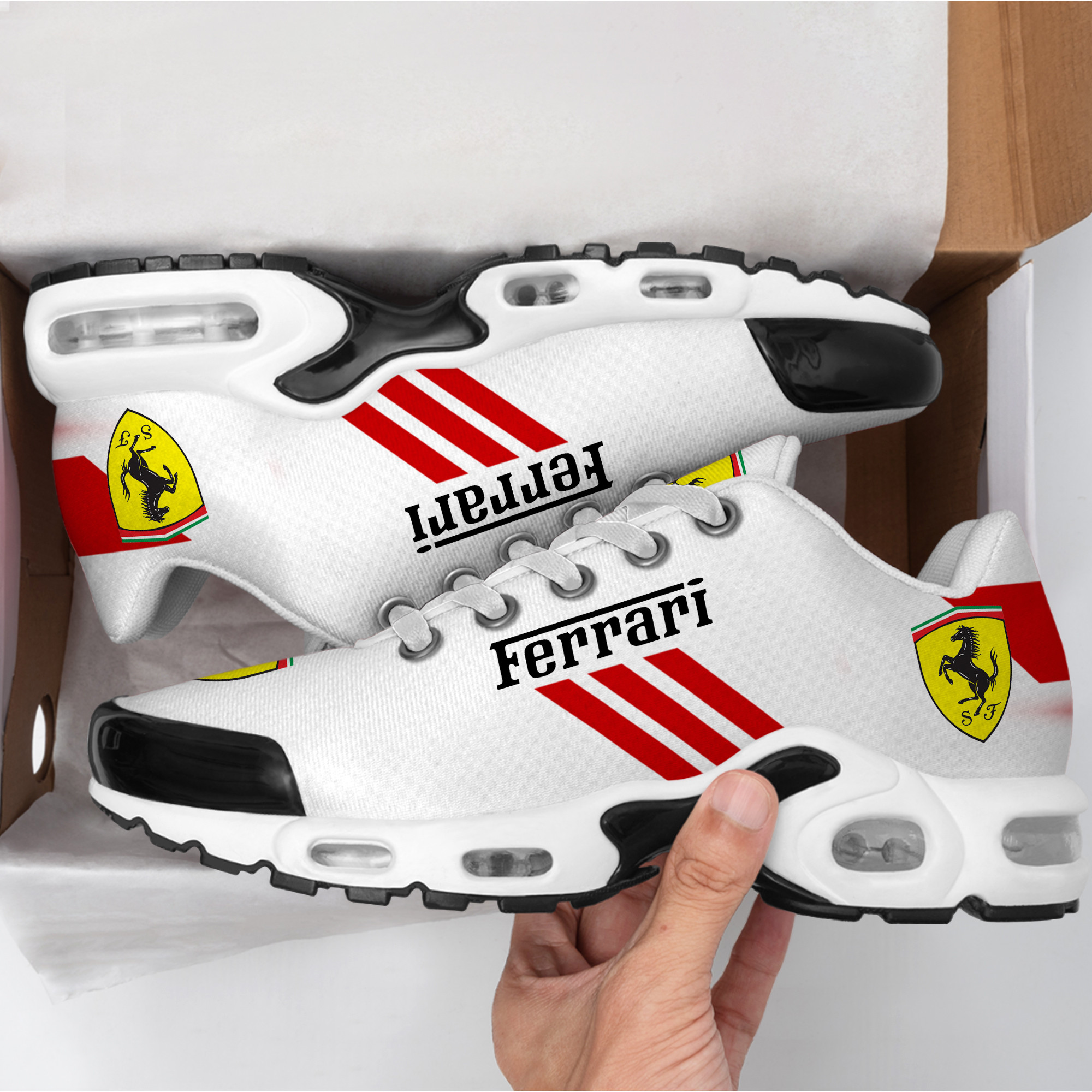 Ferrari Air Max Sneakers Ver 02