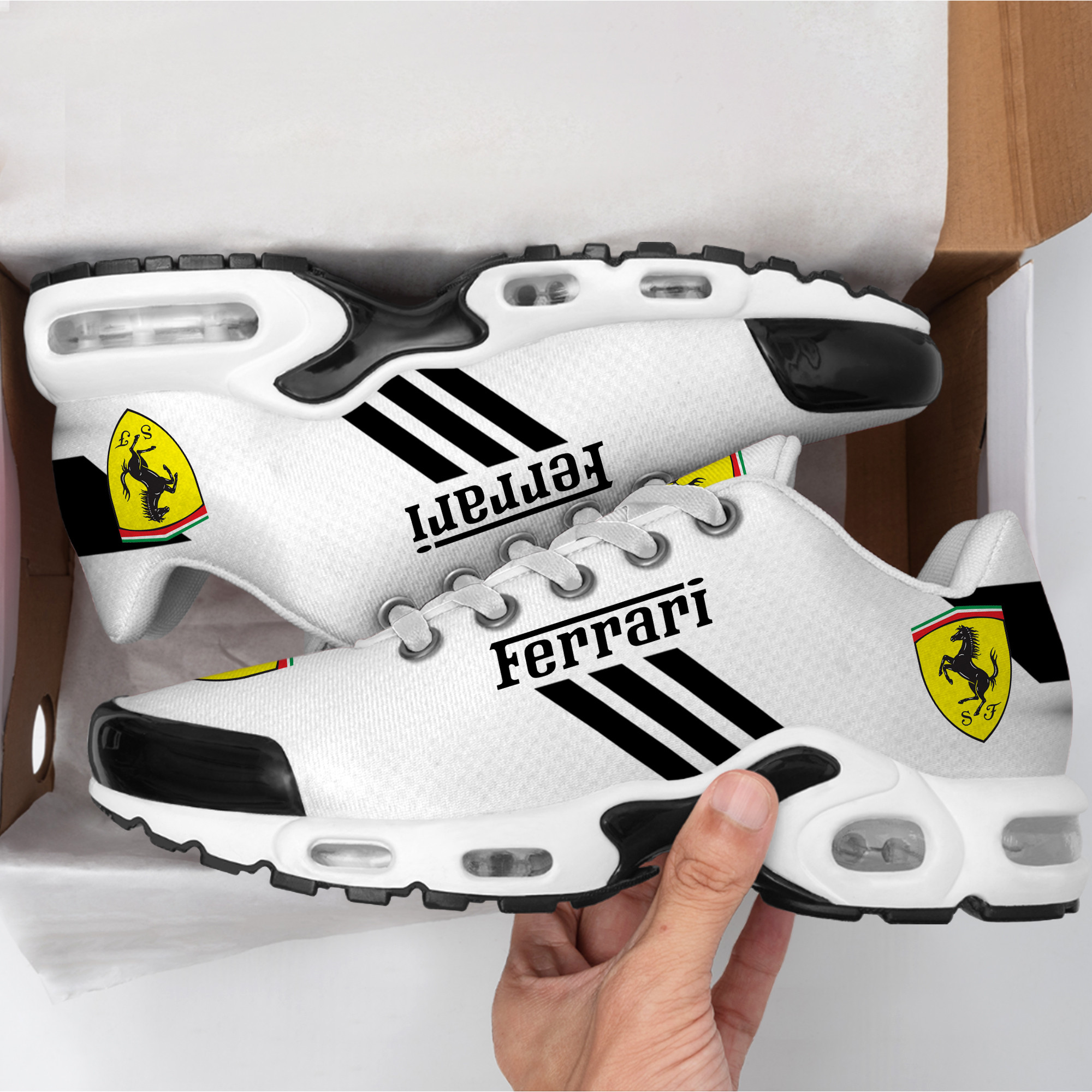 Ferrari Air Max Sneakers Ver 03