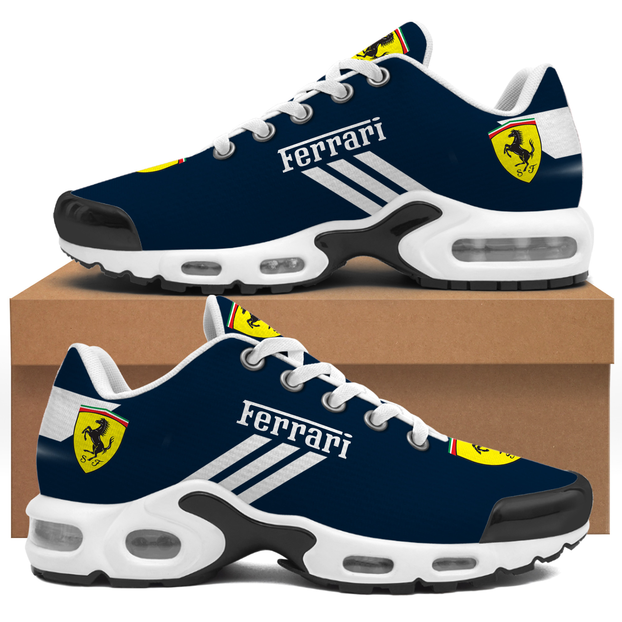 Ferrari Air Max Sneakers Ver 04