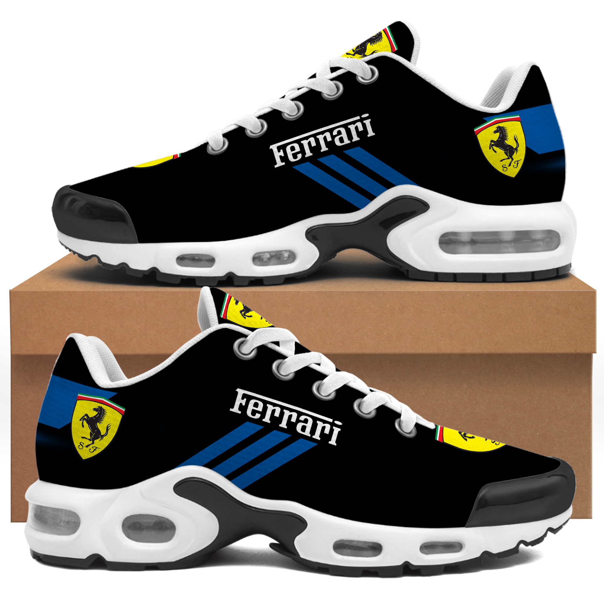 Ferrari Air Max Sneakers Ver 07