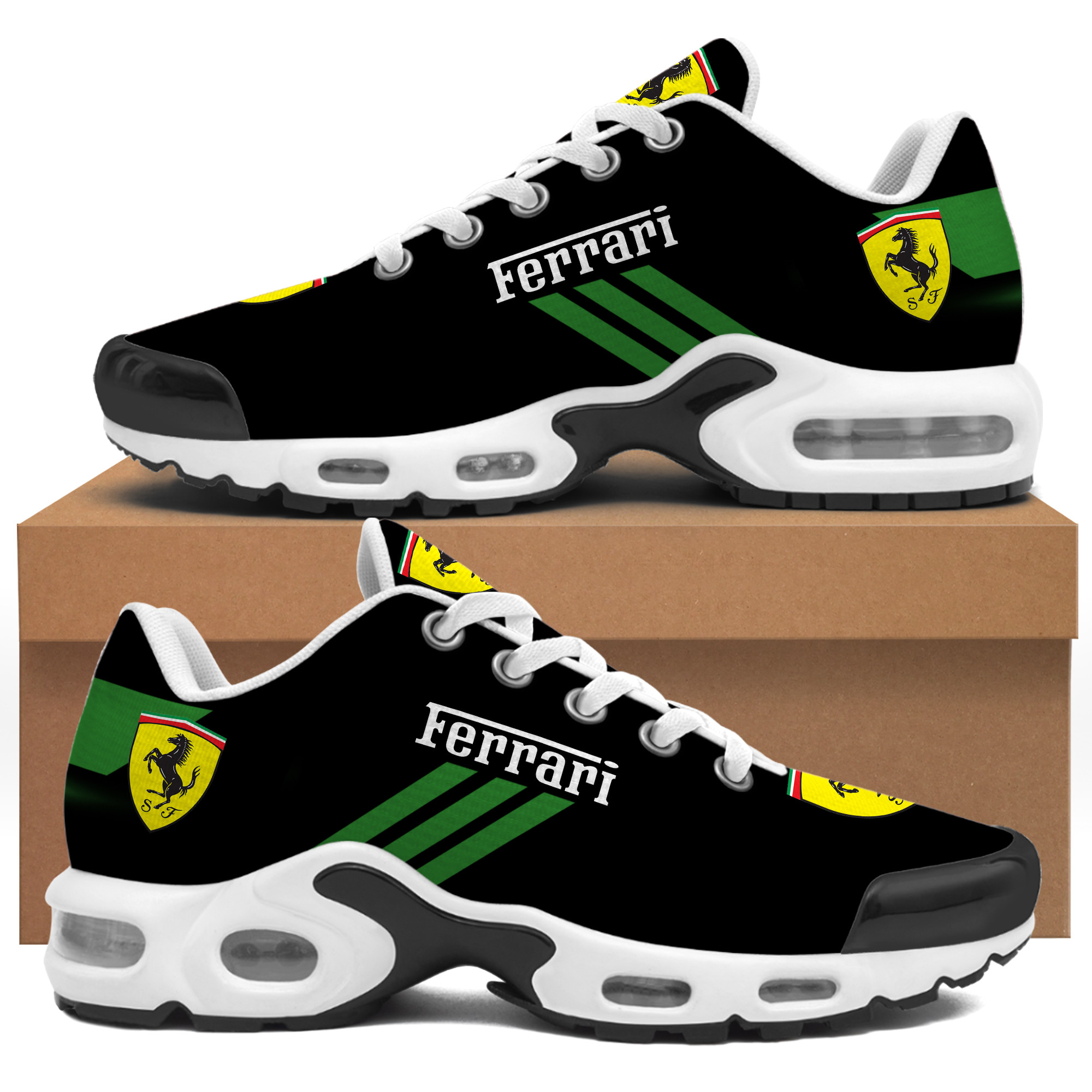 Ferrari Air Max Sneakers Ver 08