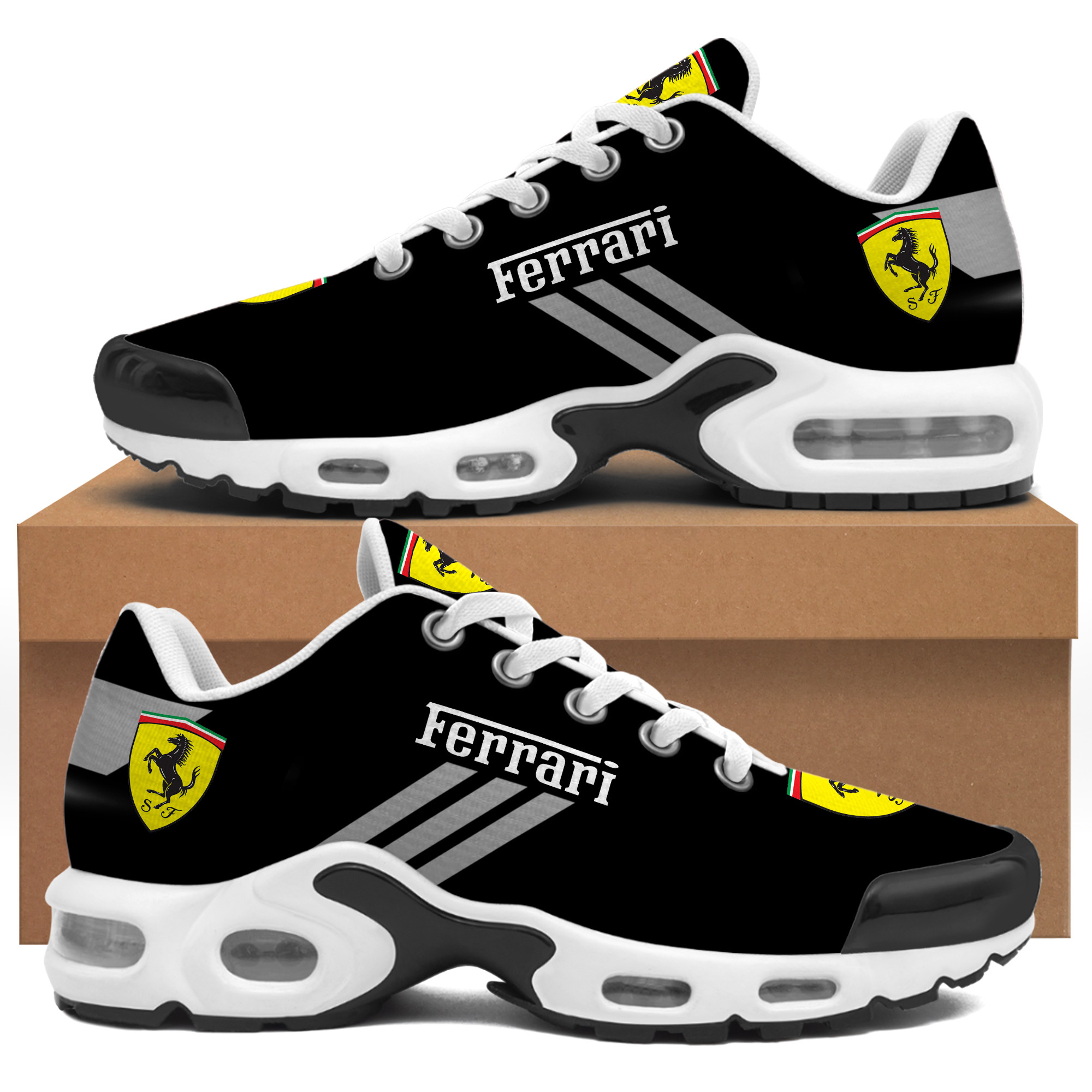 Ferrari Air Max Sneakers Ver 09