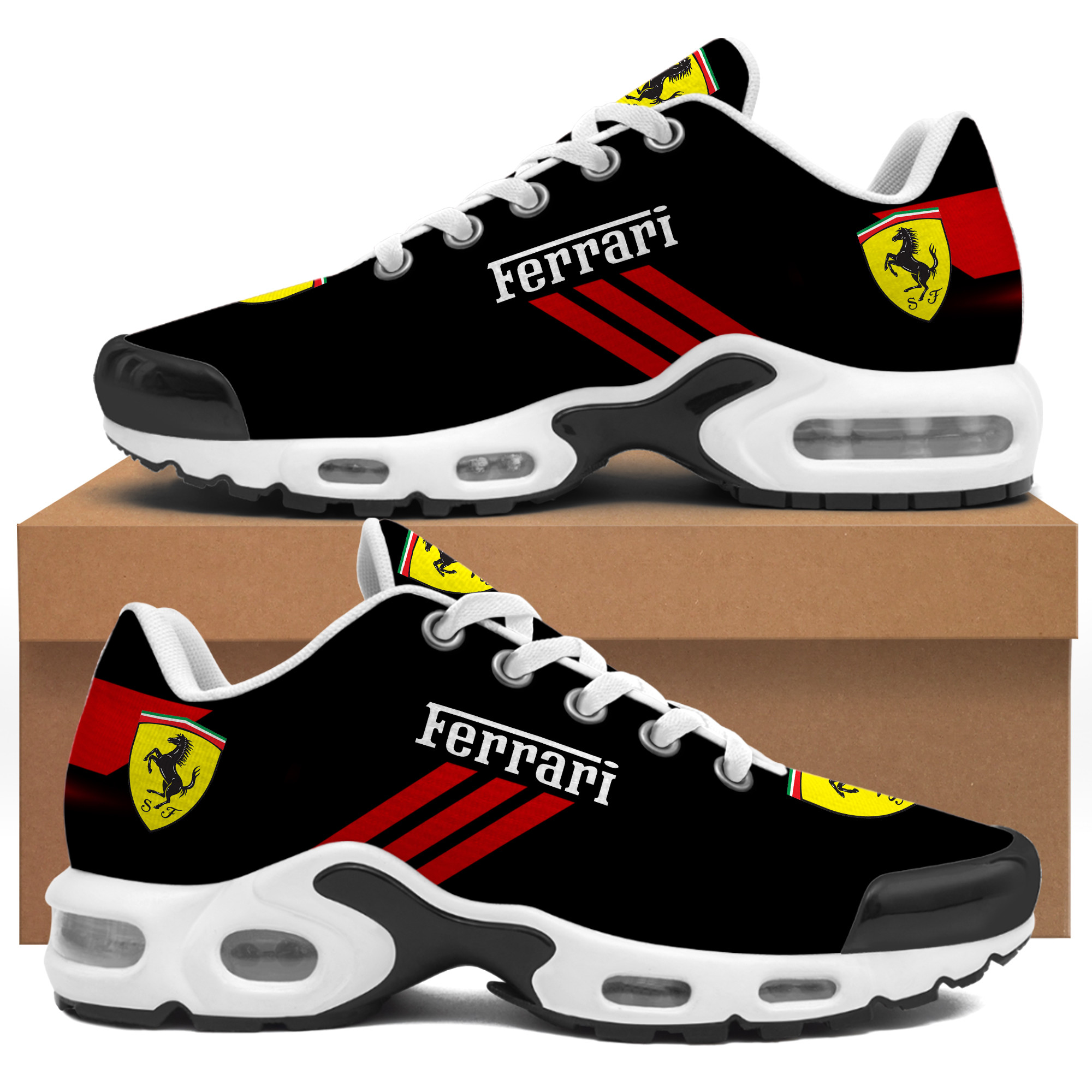 Ferrari Air Max Sneakers Ver 11