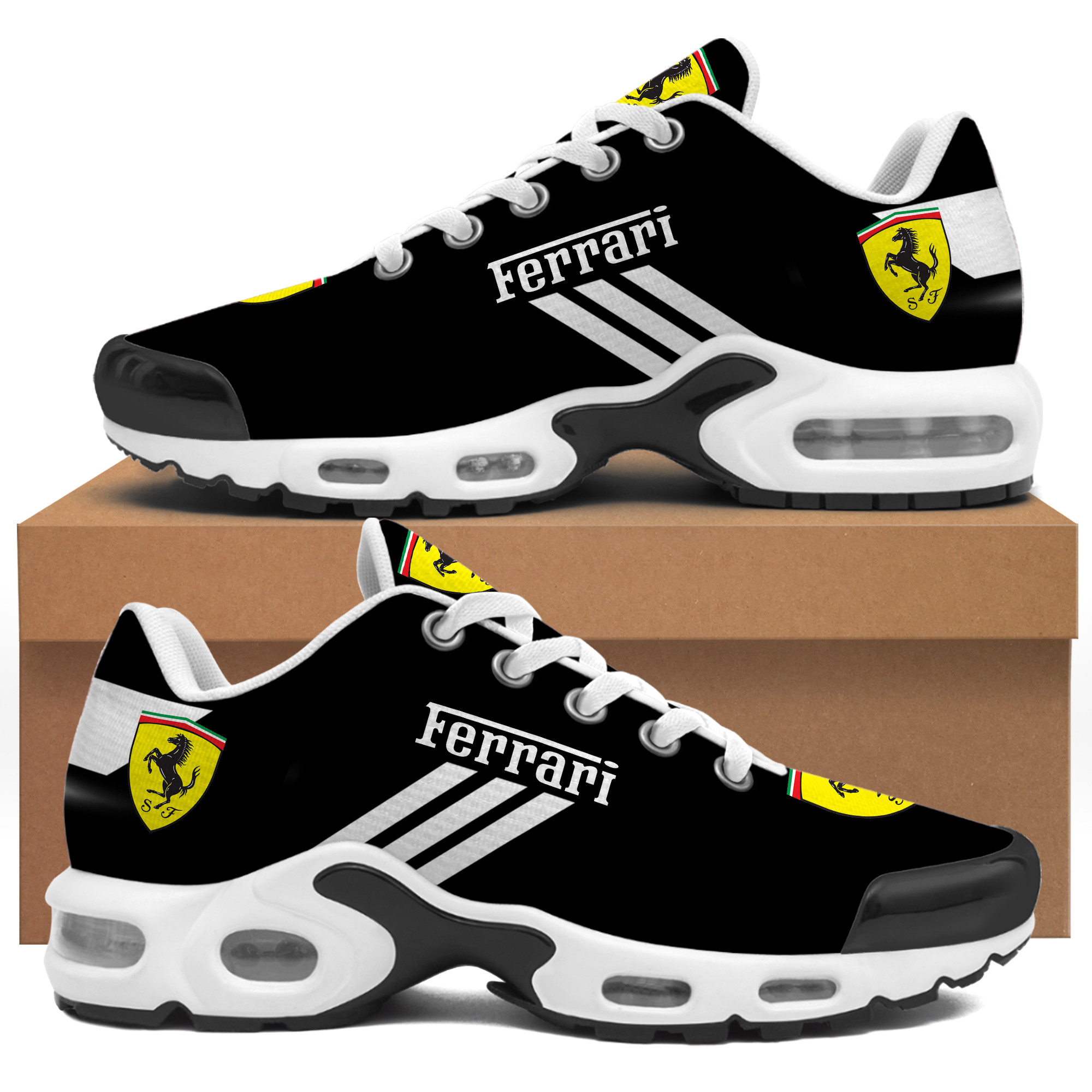 Ferrari Air Max Sneakers Ver 12