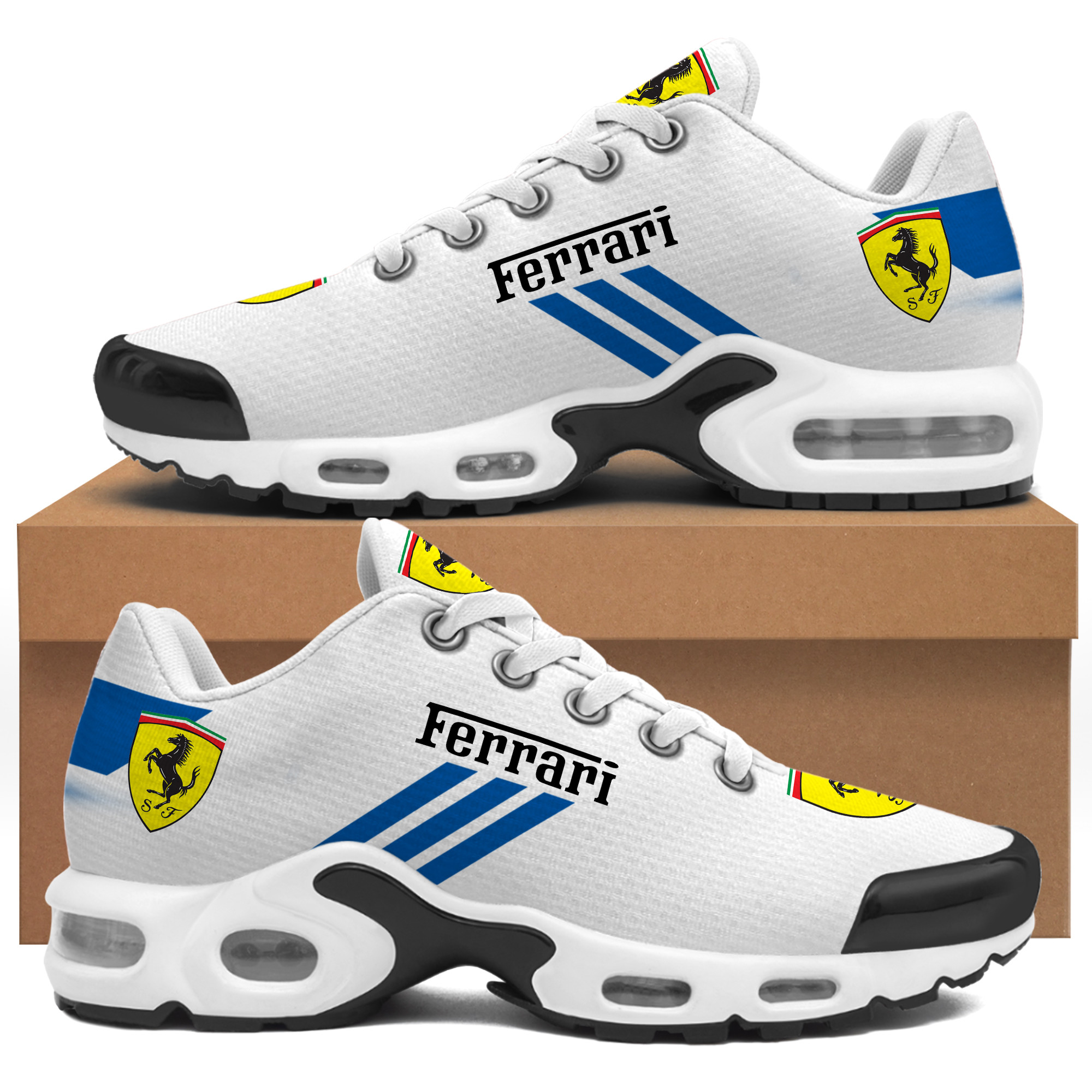 Ferrari Air Max Sneakers Ver 14