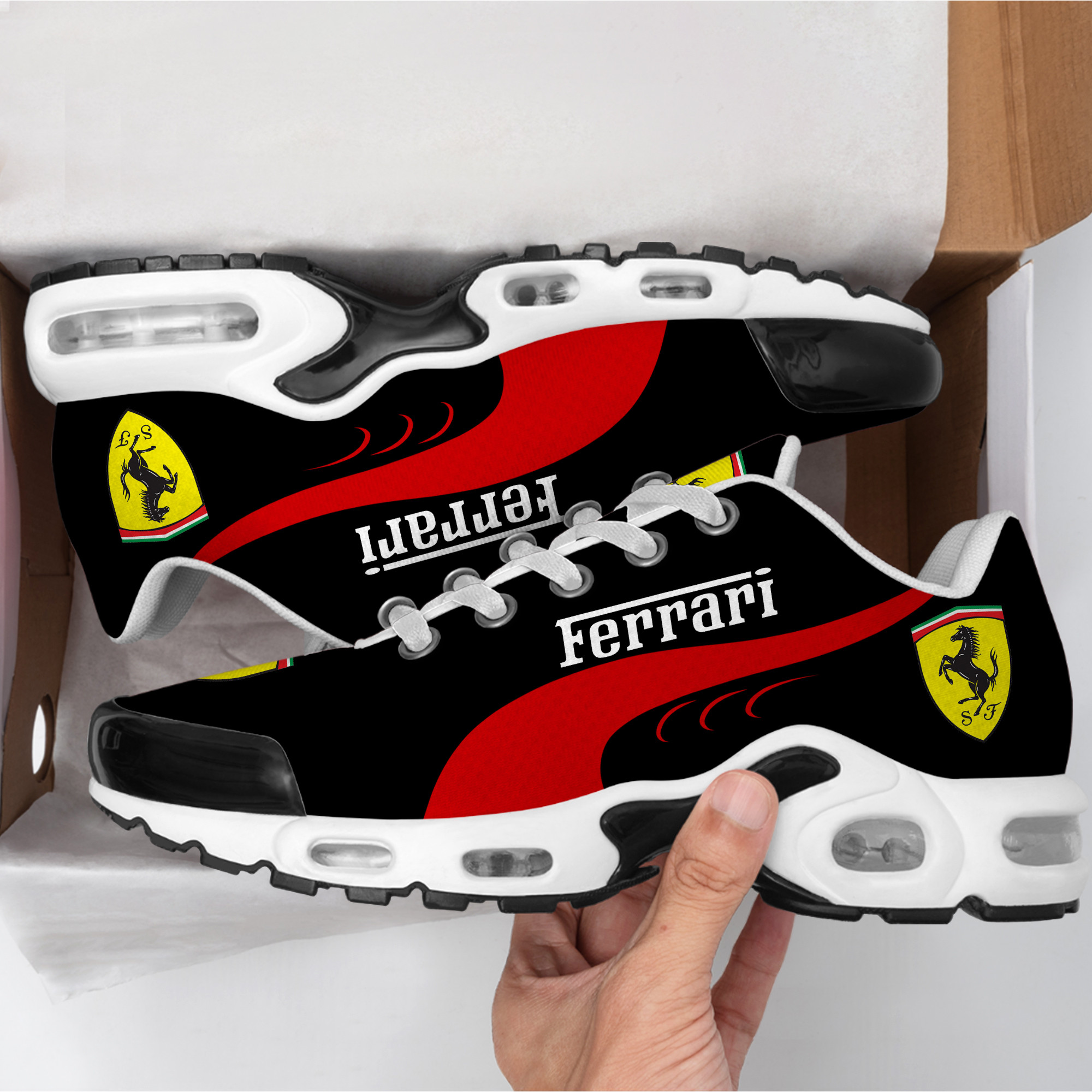 Ferrari Air Max Sneakers Ver 15