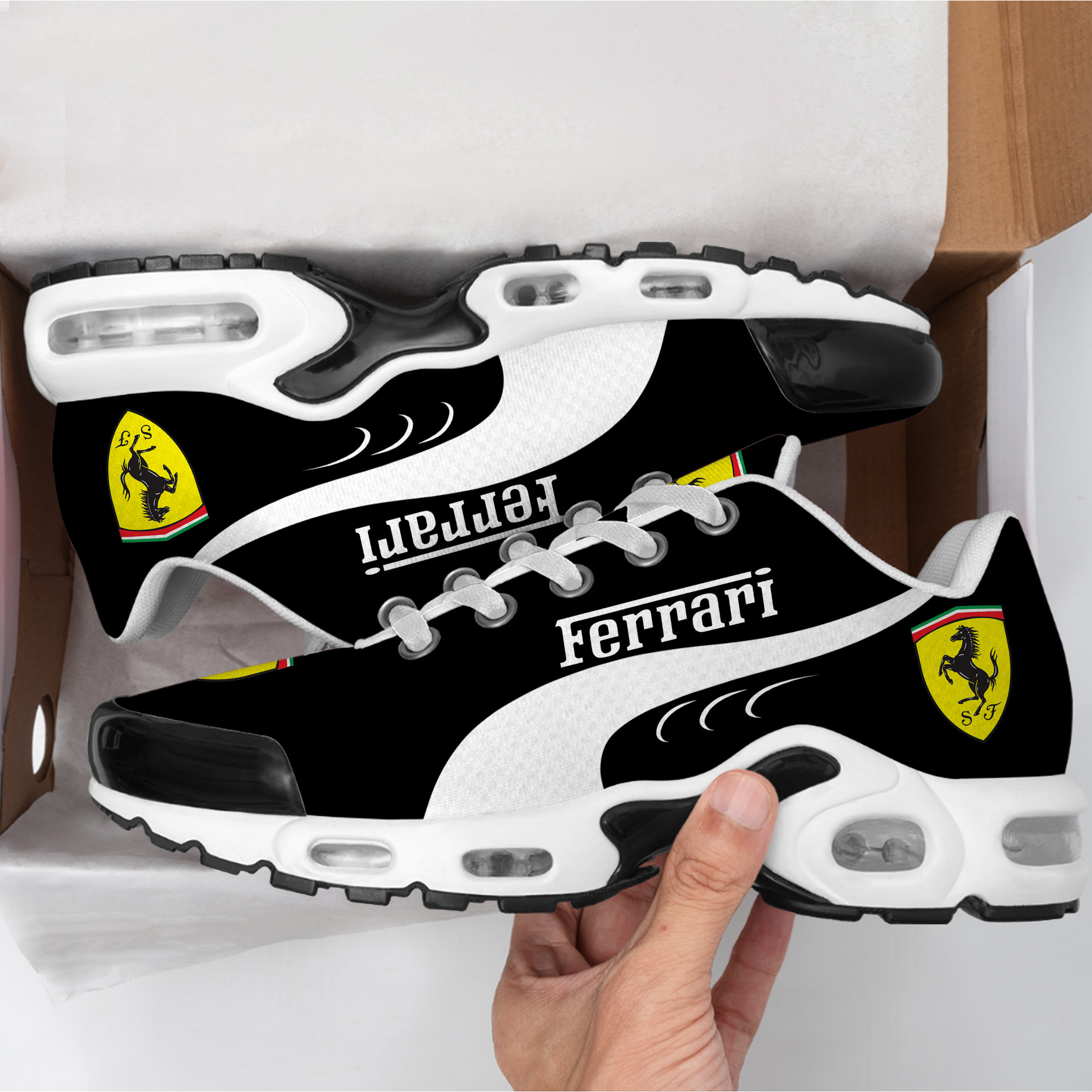 Ferrari Air Max Sneakers Ver 16