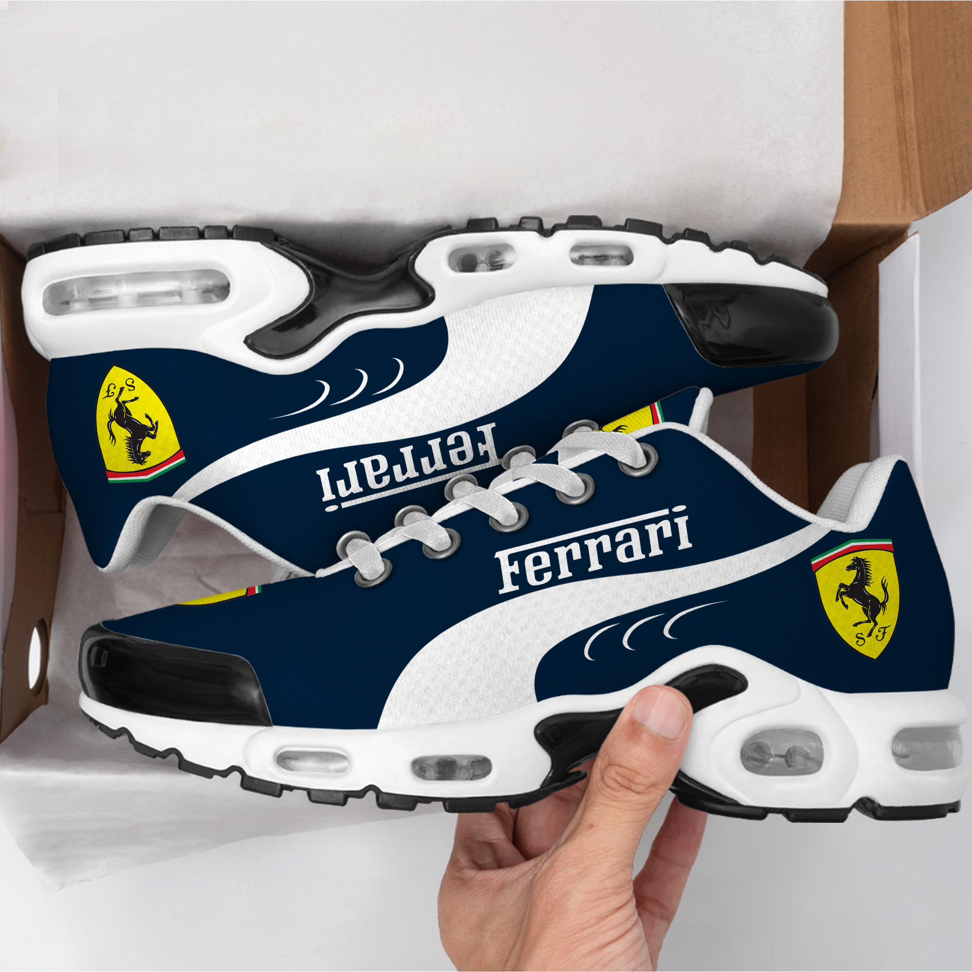 Ferrari Air Max Sneakers Ver 17