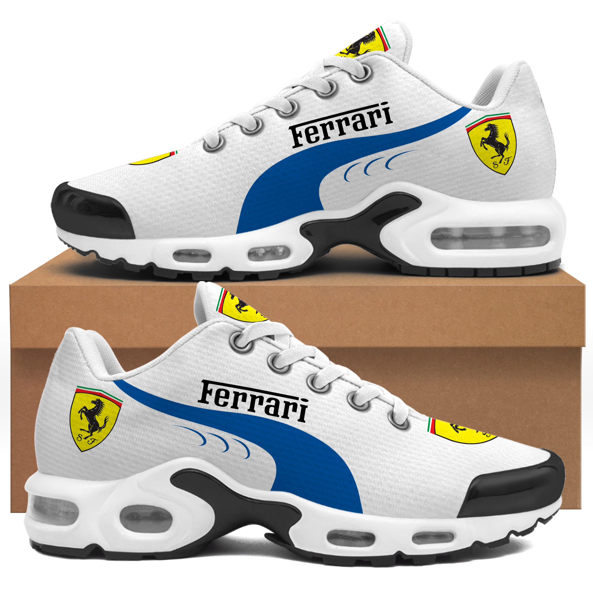 Ferrari Air Max Sneakers Ver 18