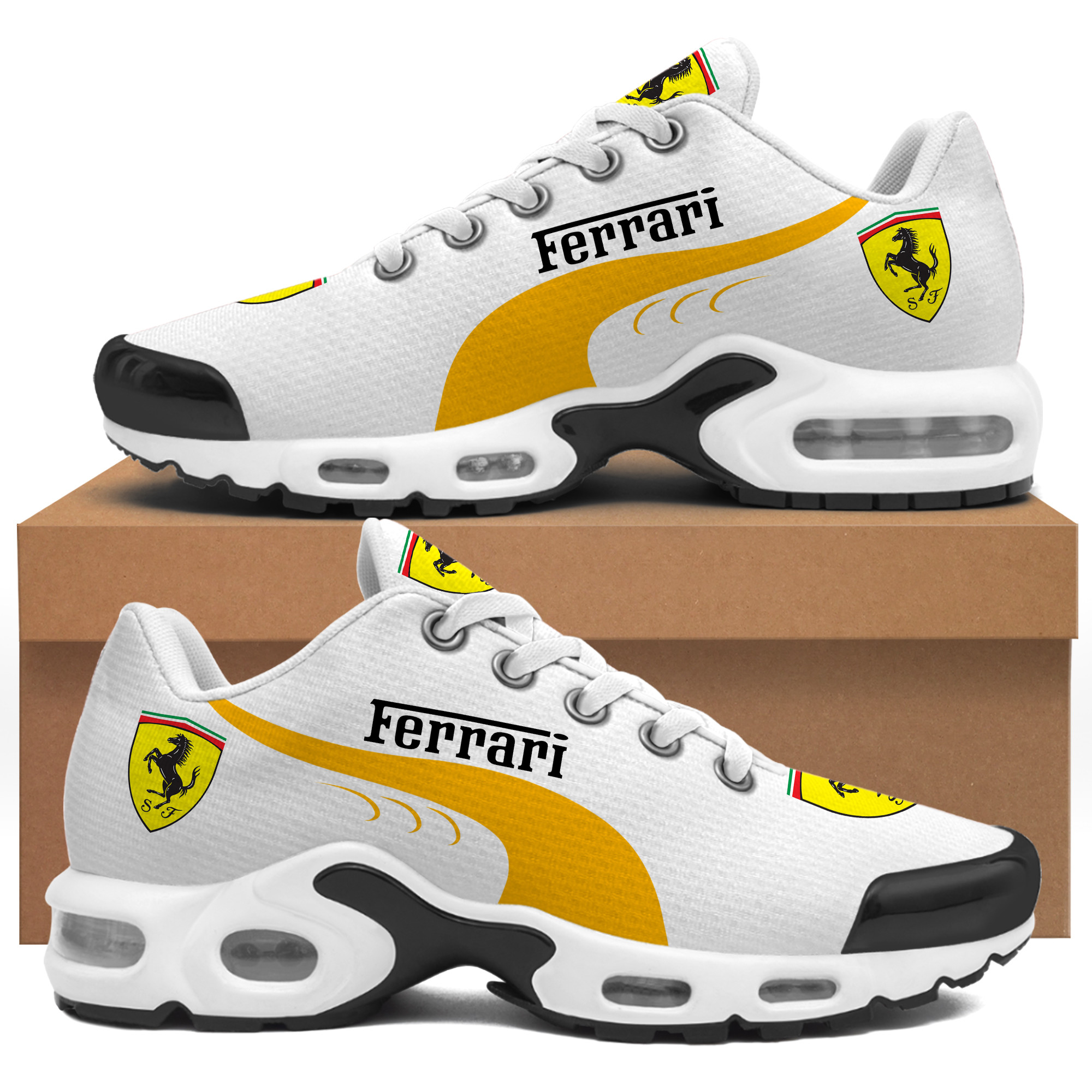 Ferrari Air Max Sneakers Ver 20