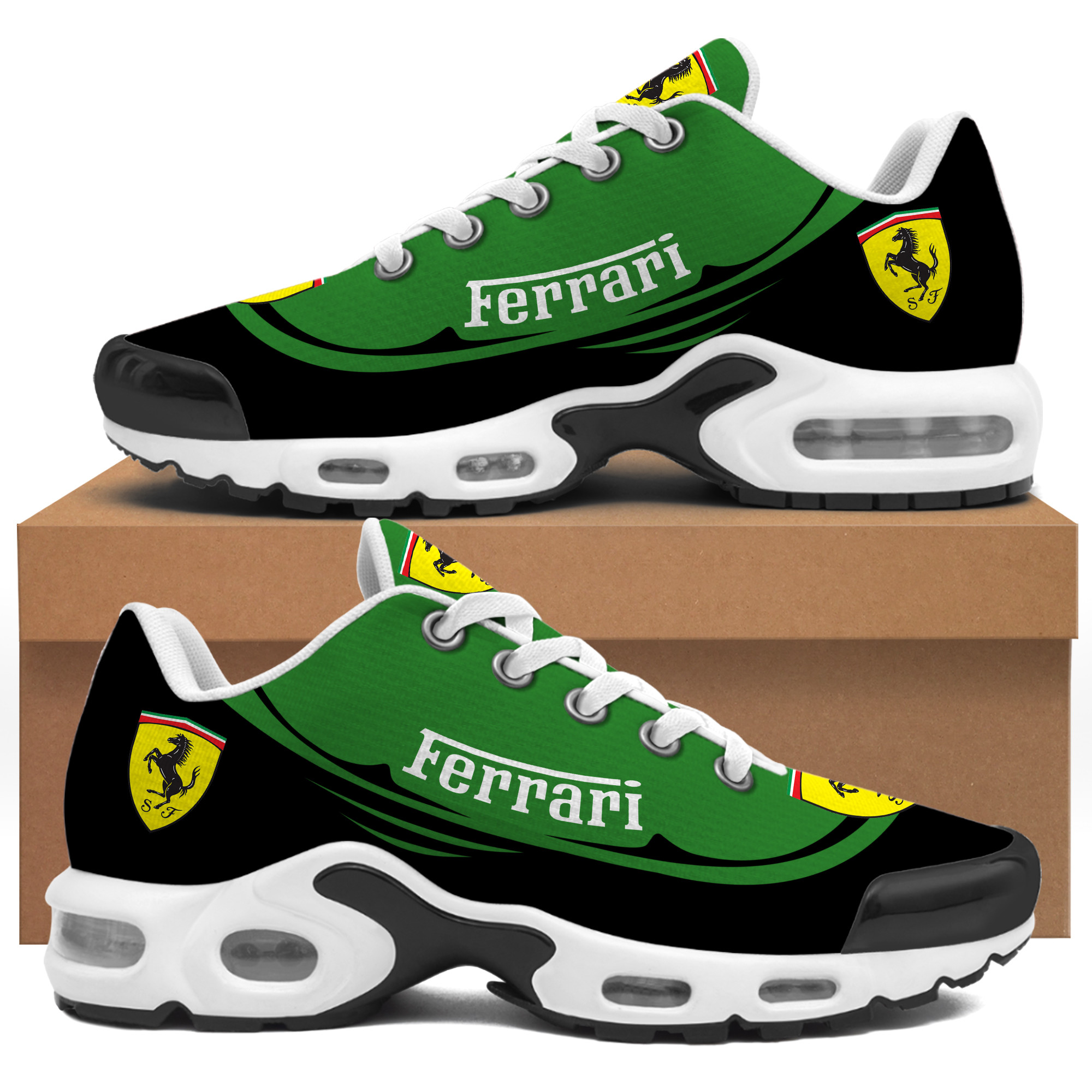 Ferrari Air Max Sneakers Ver 22