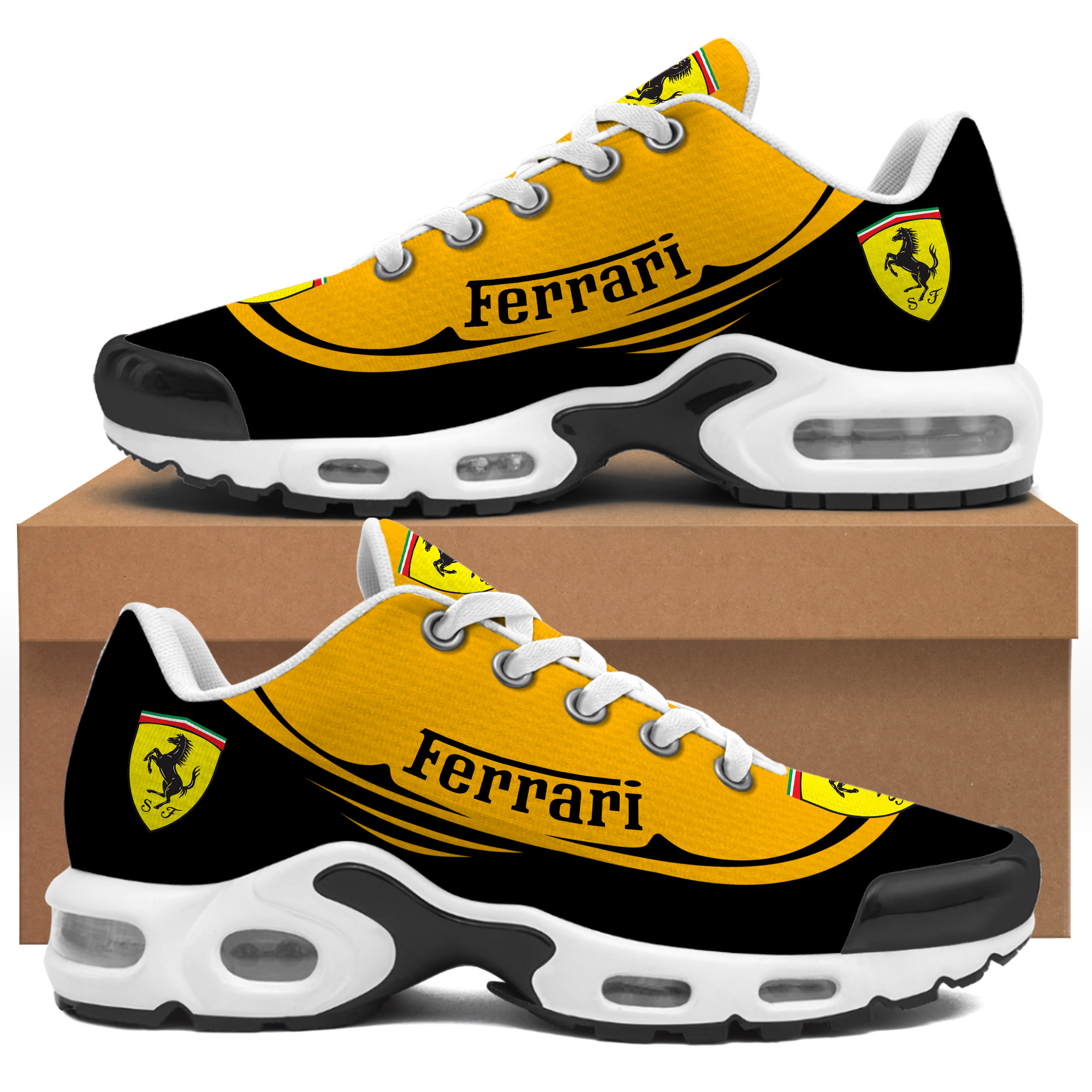 Ferrari Air Max Sneakers Ver 23