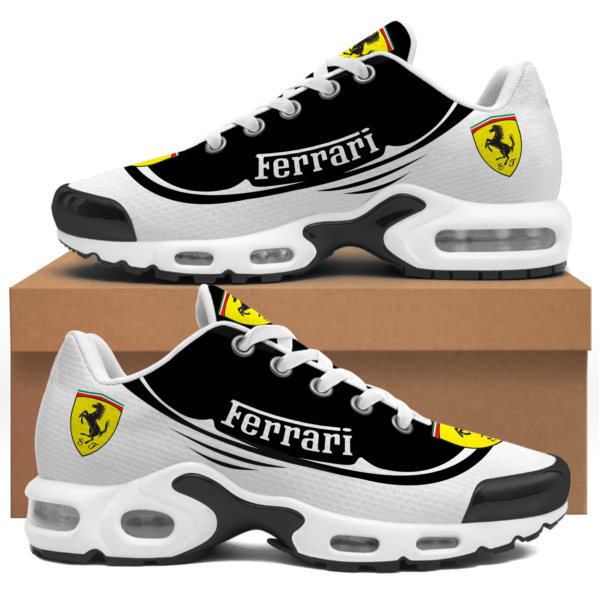 Ferrari Air Max Sneakers Ver 24