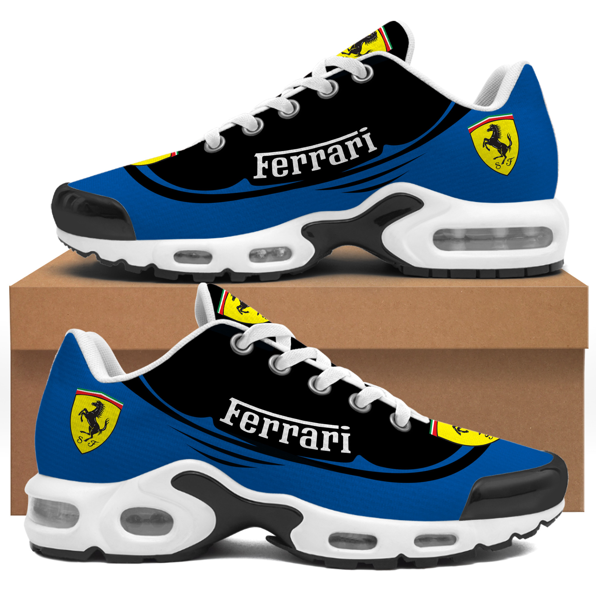 Ferrari Air Max Sneakers Ver 25