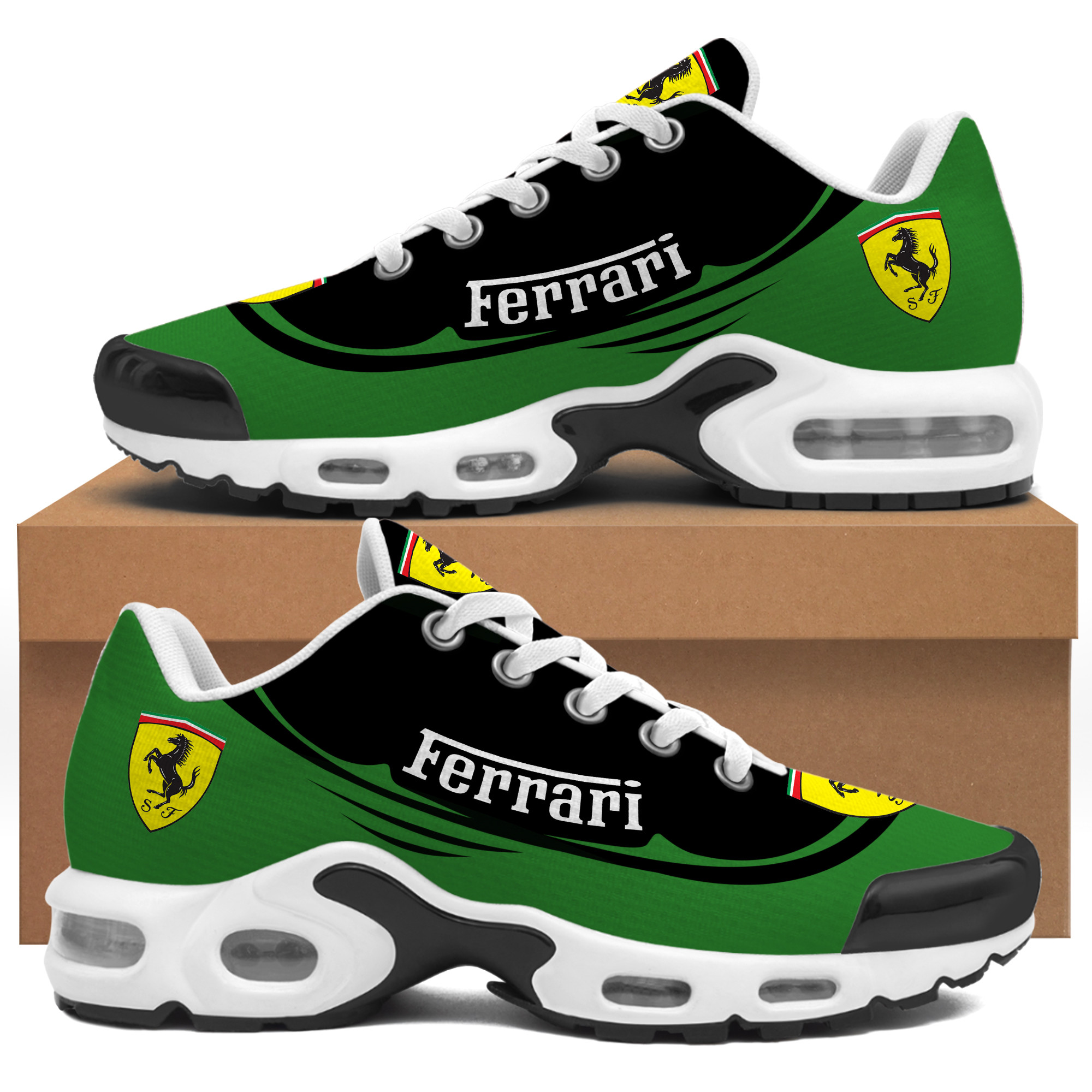 Ferrari Air Max Sneakers Ver 26