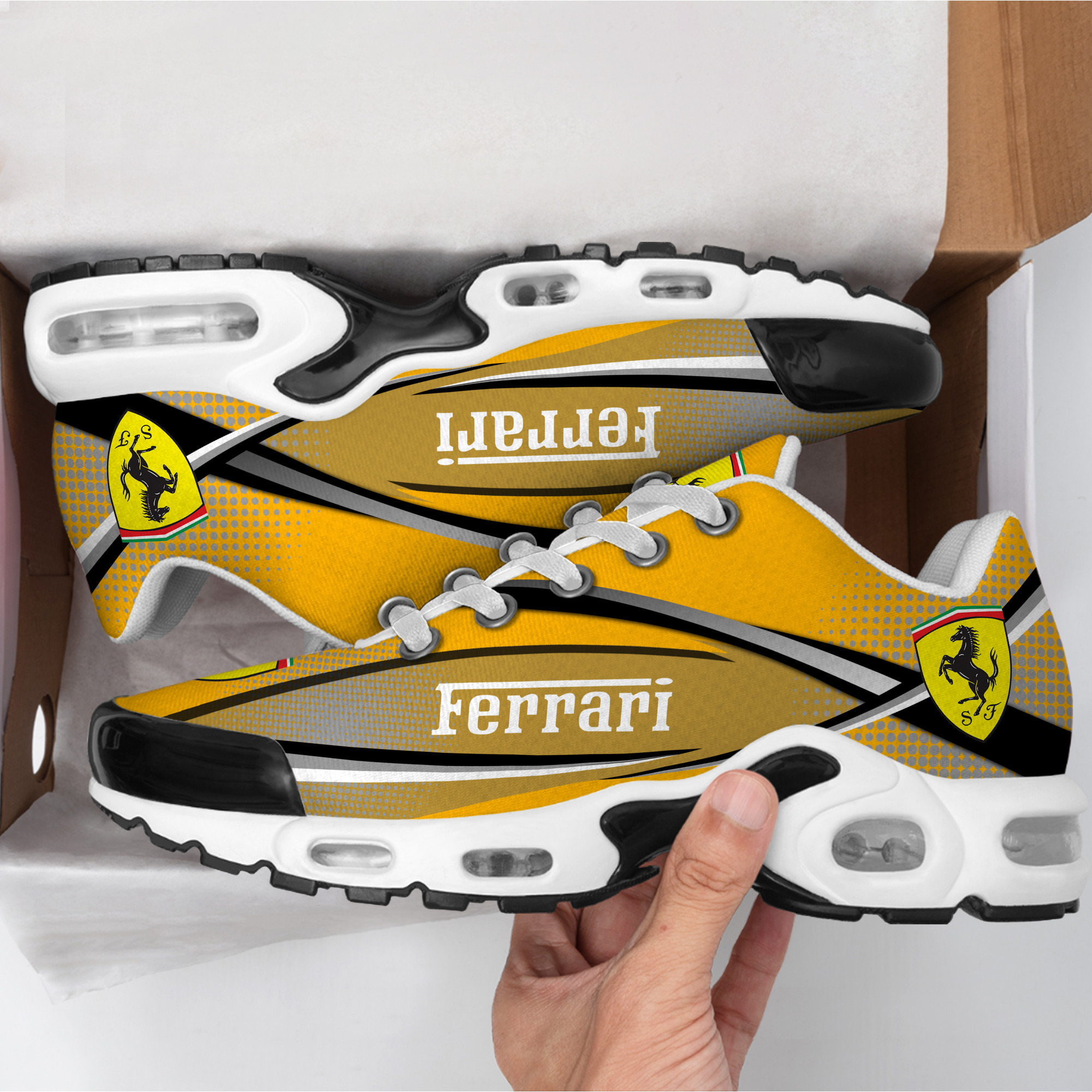 Ferrari Air Max Sneakers Ver 33