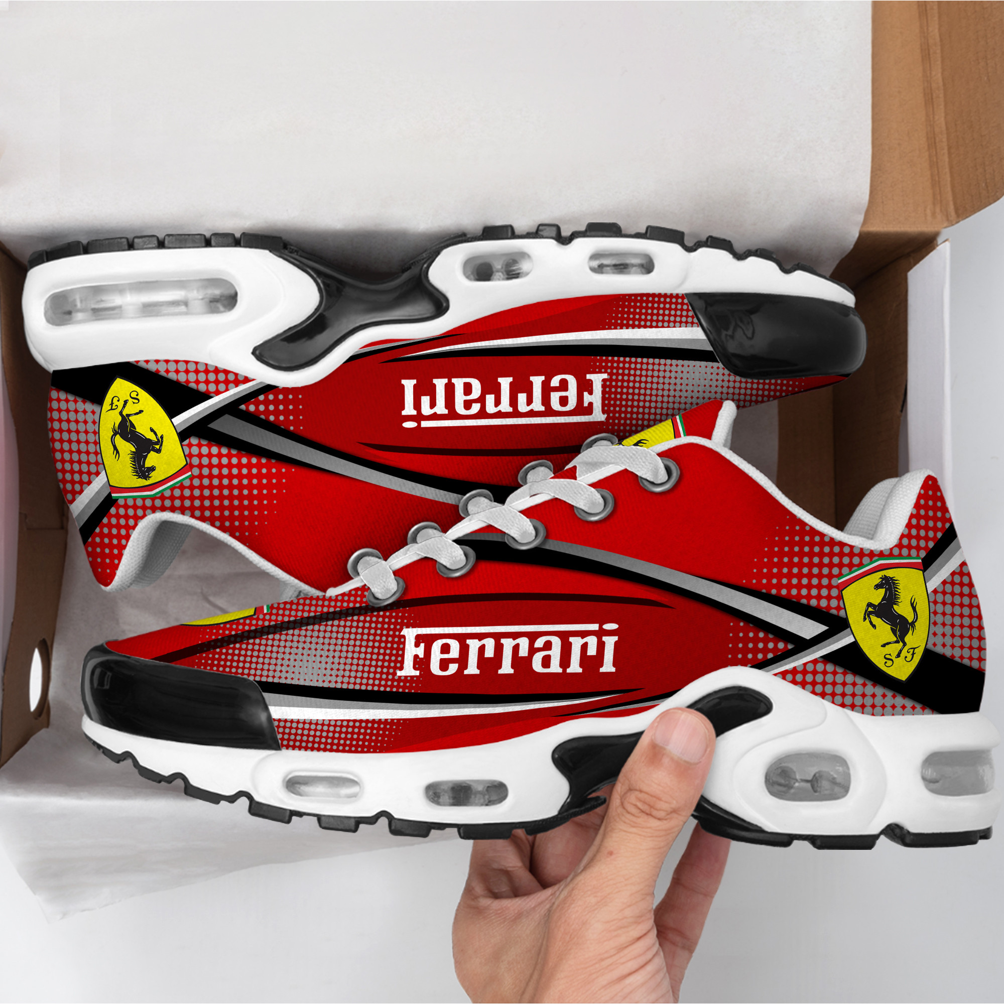 Ferrari Air Max Sneakers Ver 35