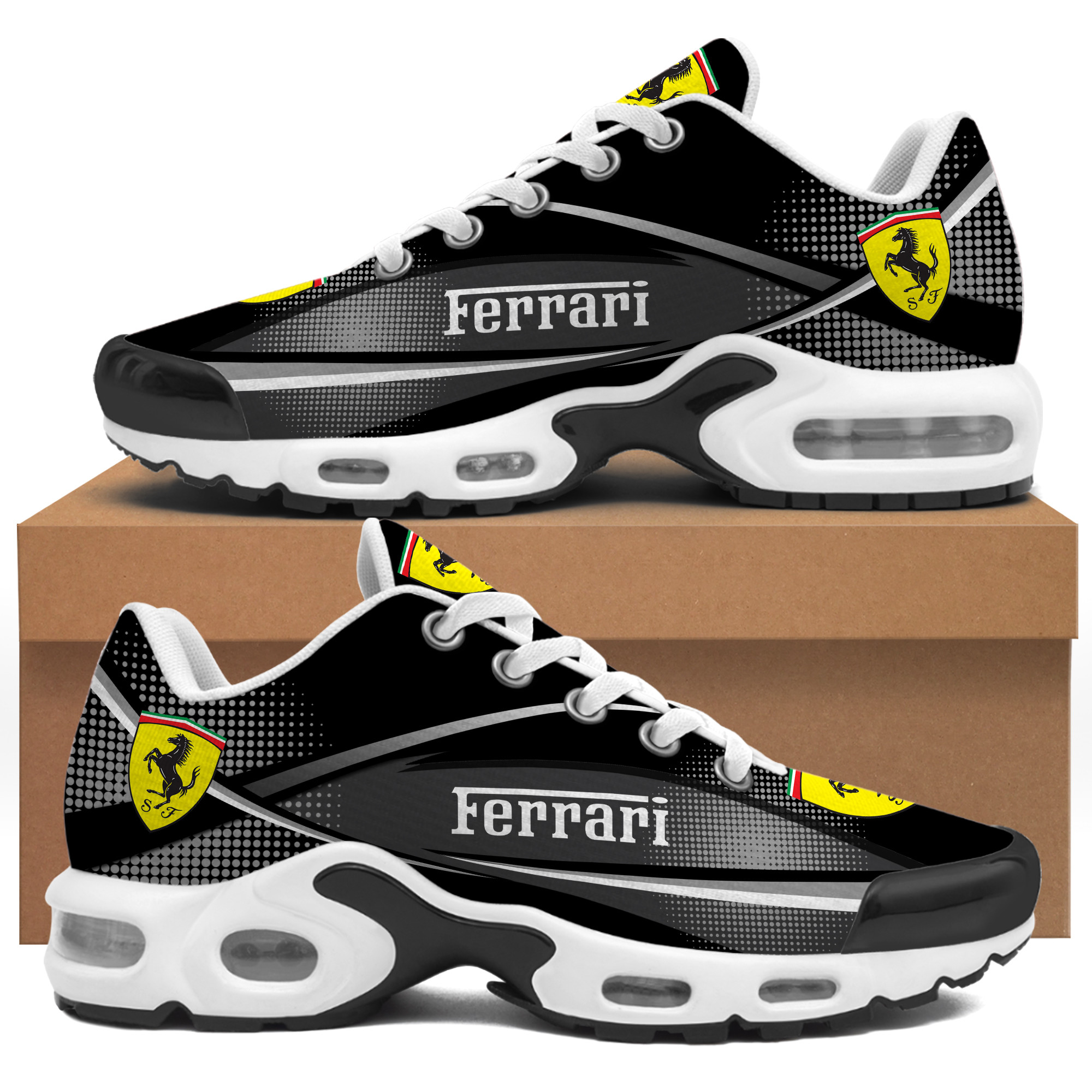 Ferrari Air Max Sneakers Ver 36