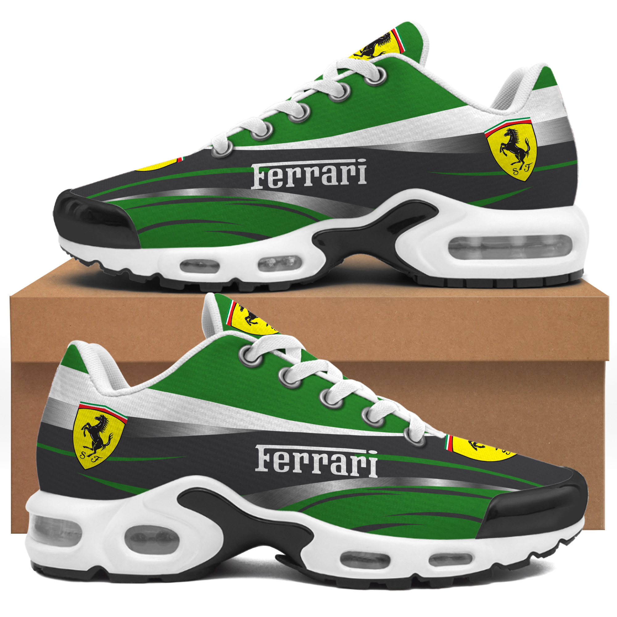 Ferrari Air Max Sneakers Ver 38