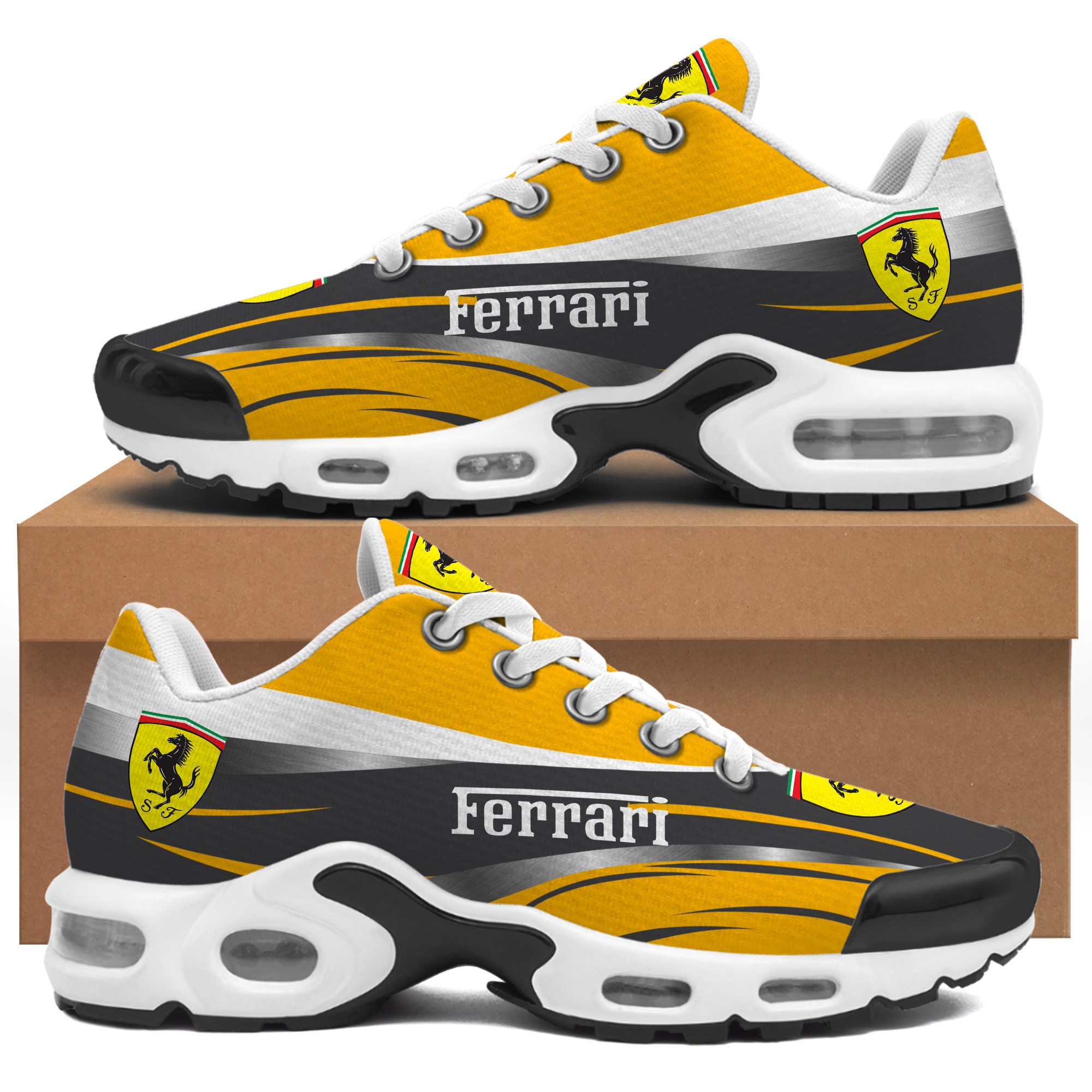 Ferrari Air Max Sneakers Ver 40