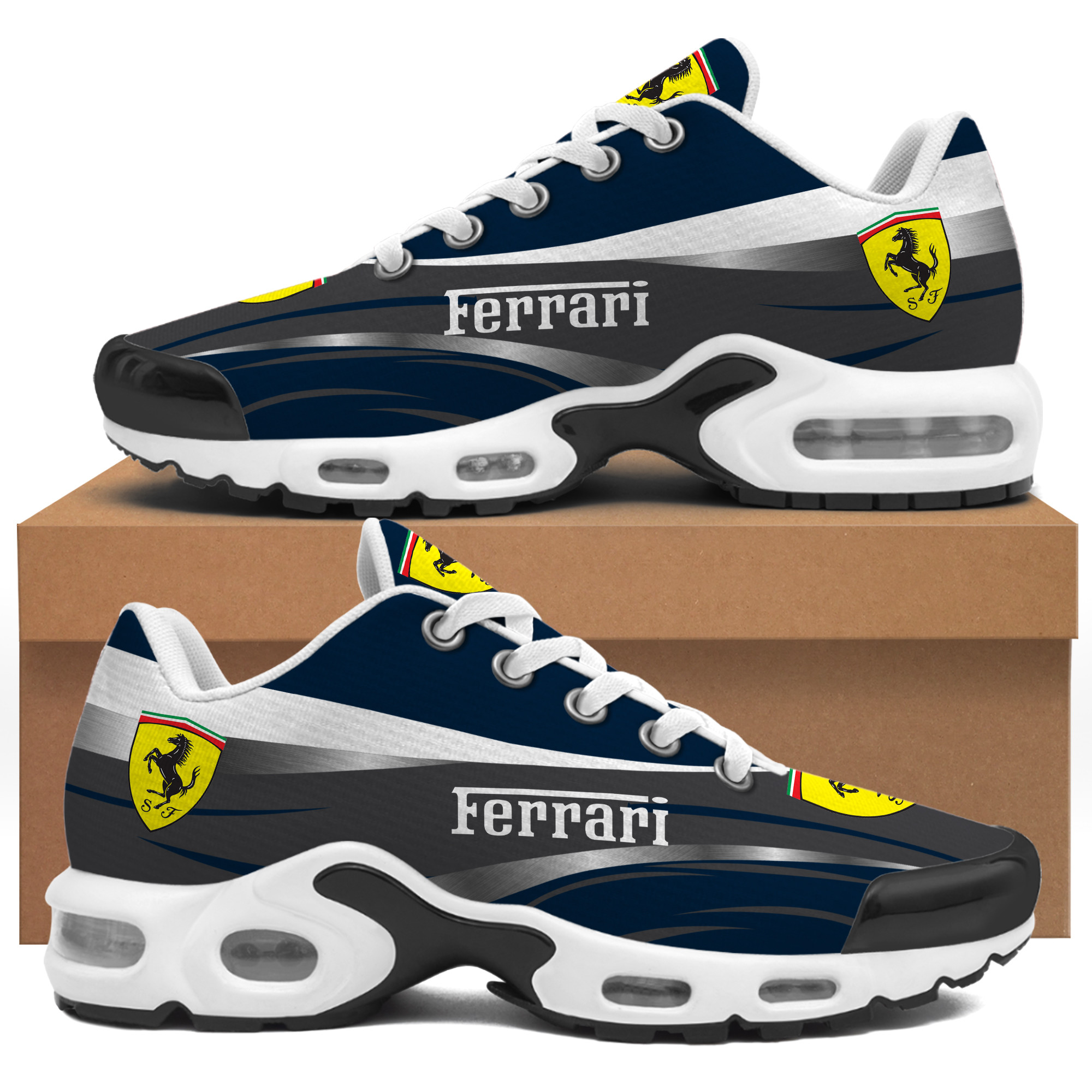 Ferrari Air Max Sneakers Ver 42