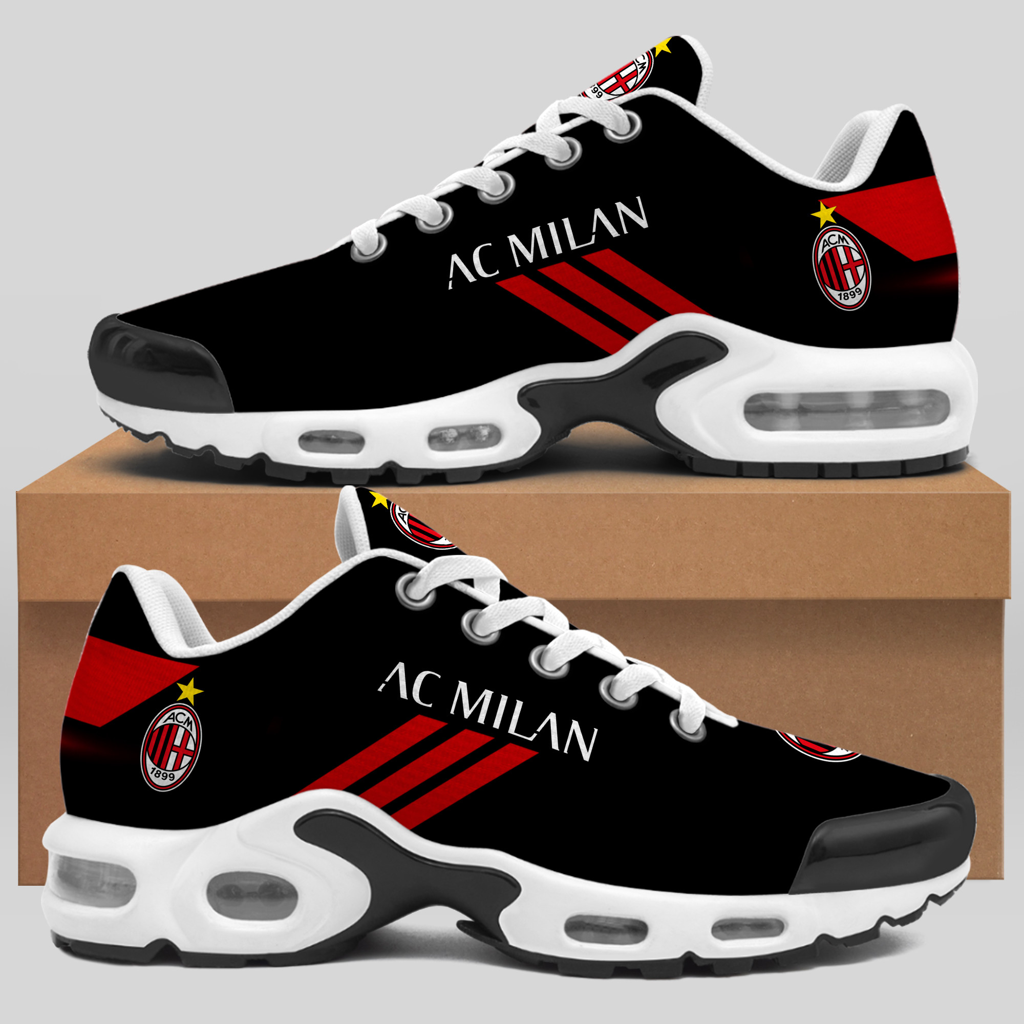 AC Milan Air Max Sneakers Ver 01