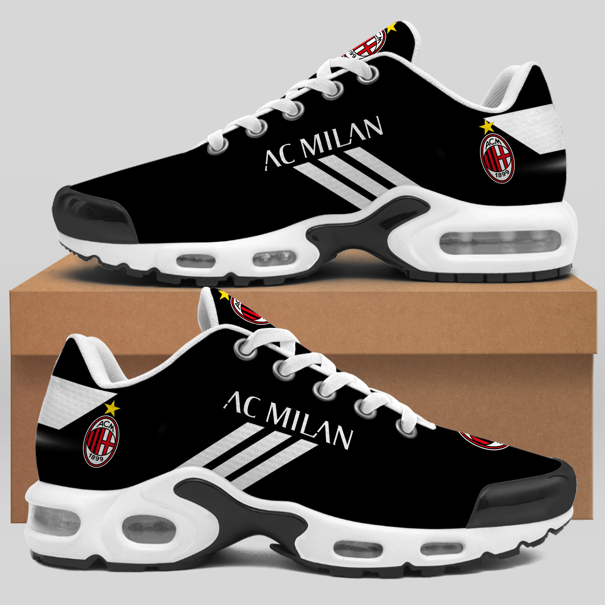 AC Milan Air Max Sneakers Ver 02