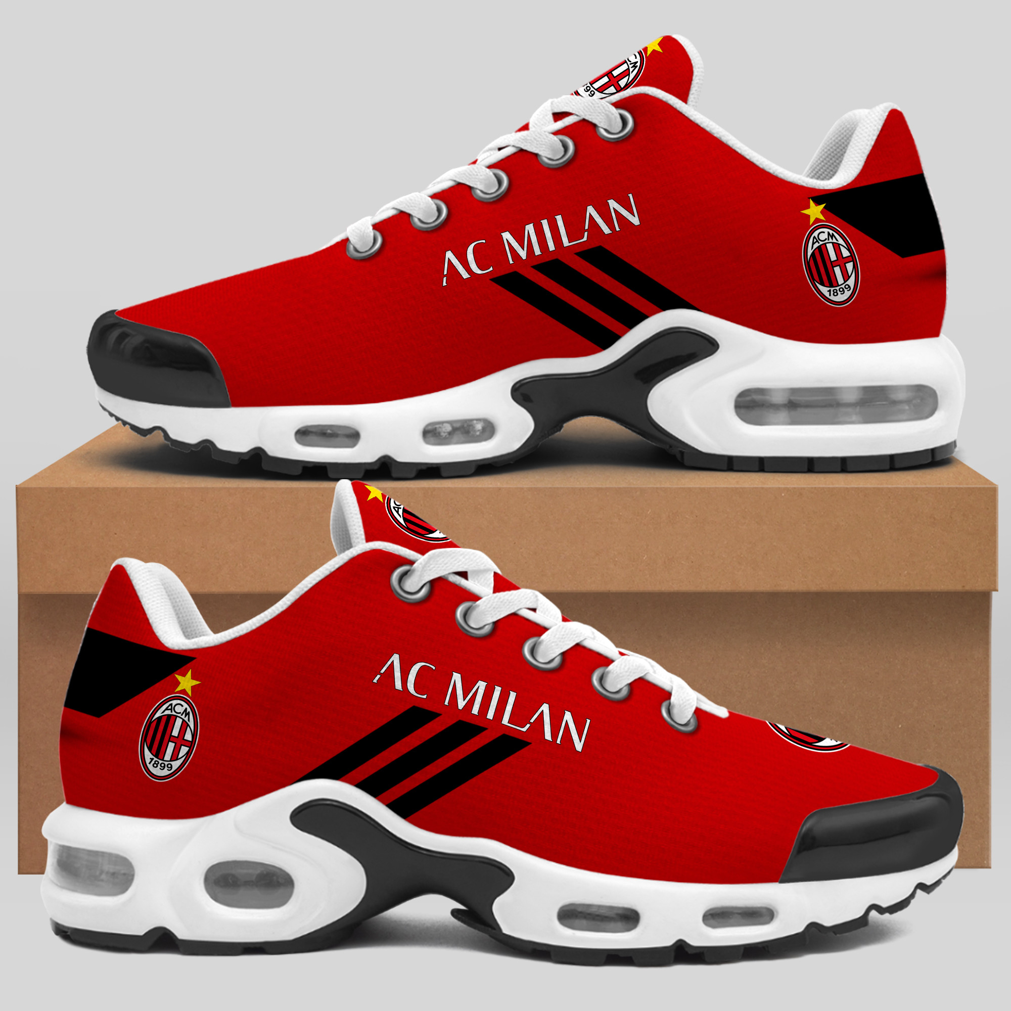 AC Milan Air Max Sneakers Ver 03