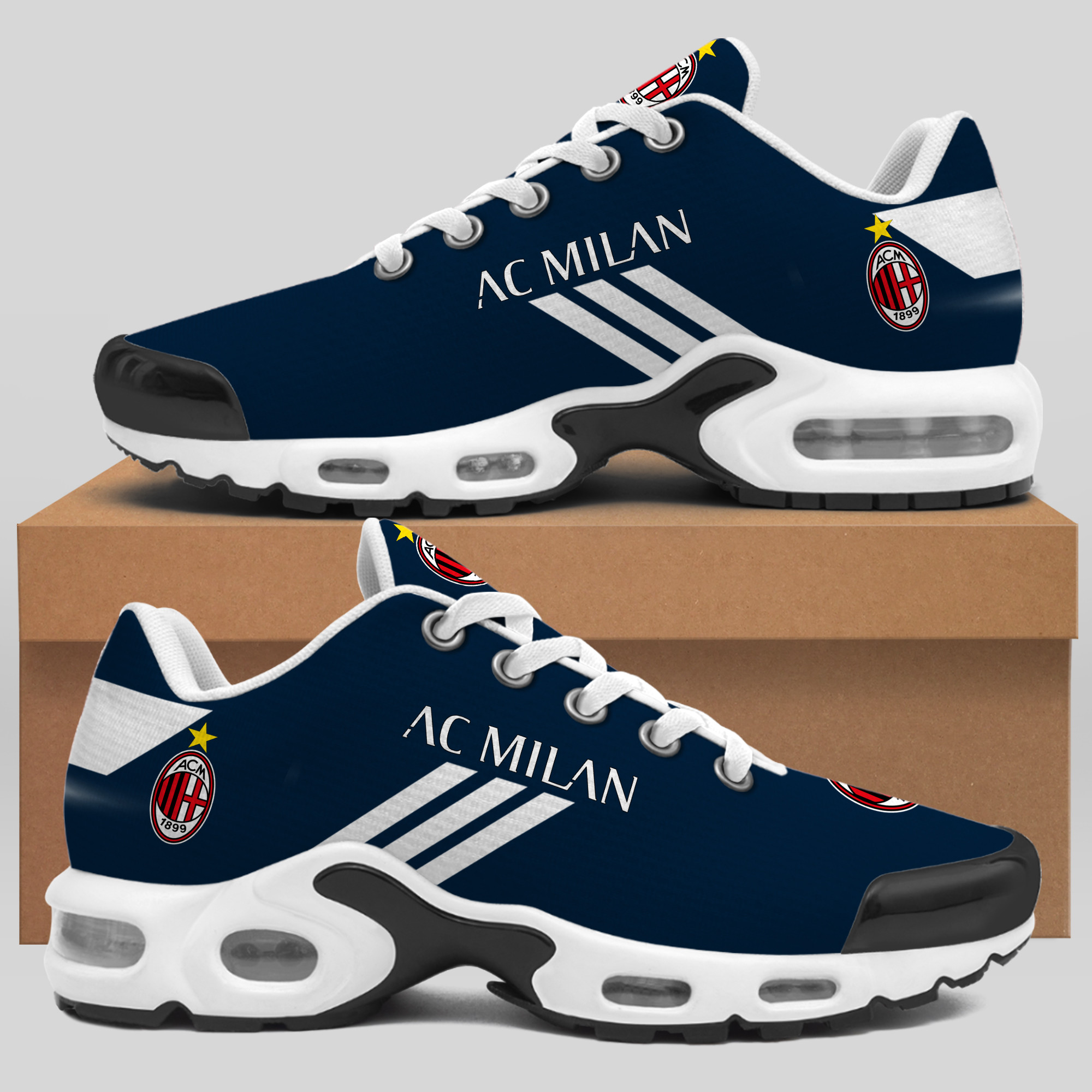 AC Milan Air Max Sneakers Ver 04