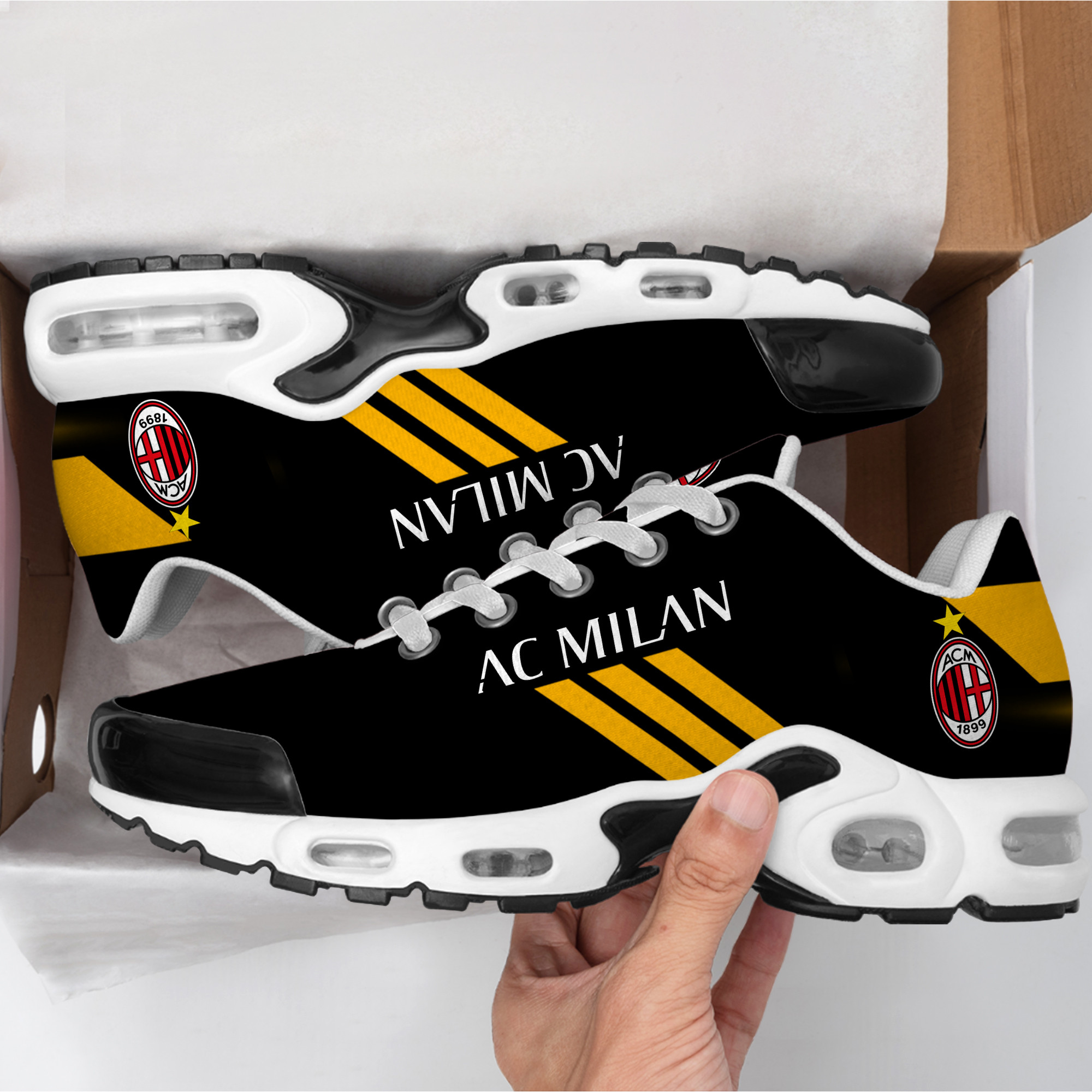 AC Milan Air Max Sneakers Ver 05