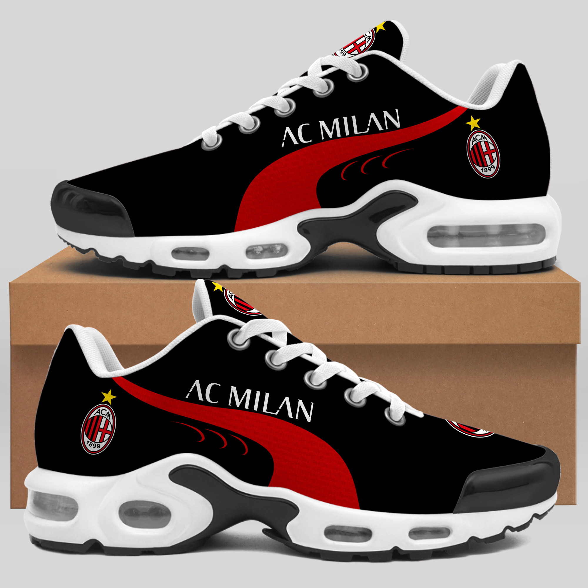 AC Milan Air Max Sneakers Ver 10