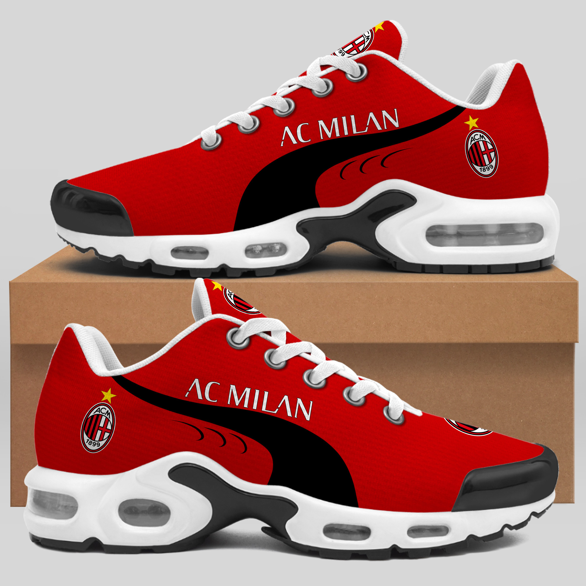 AC Milan Air Max Sneakers Ver 12