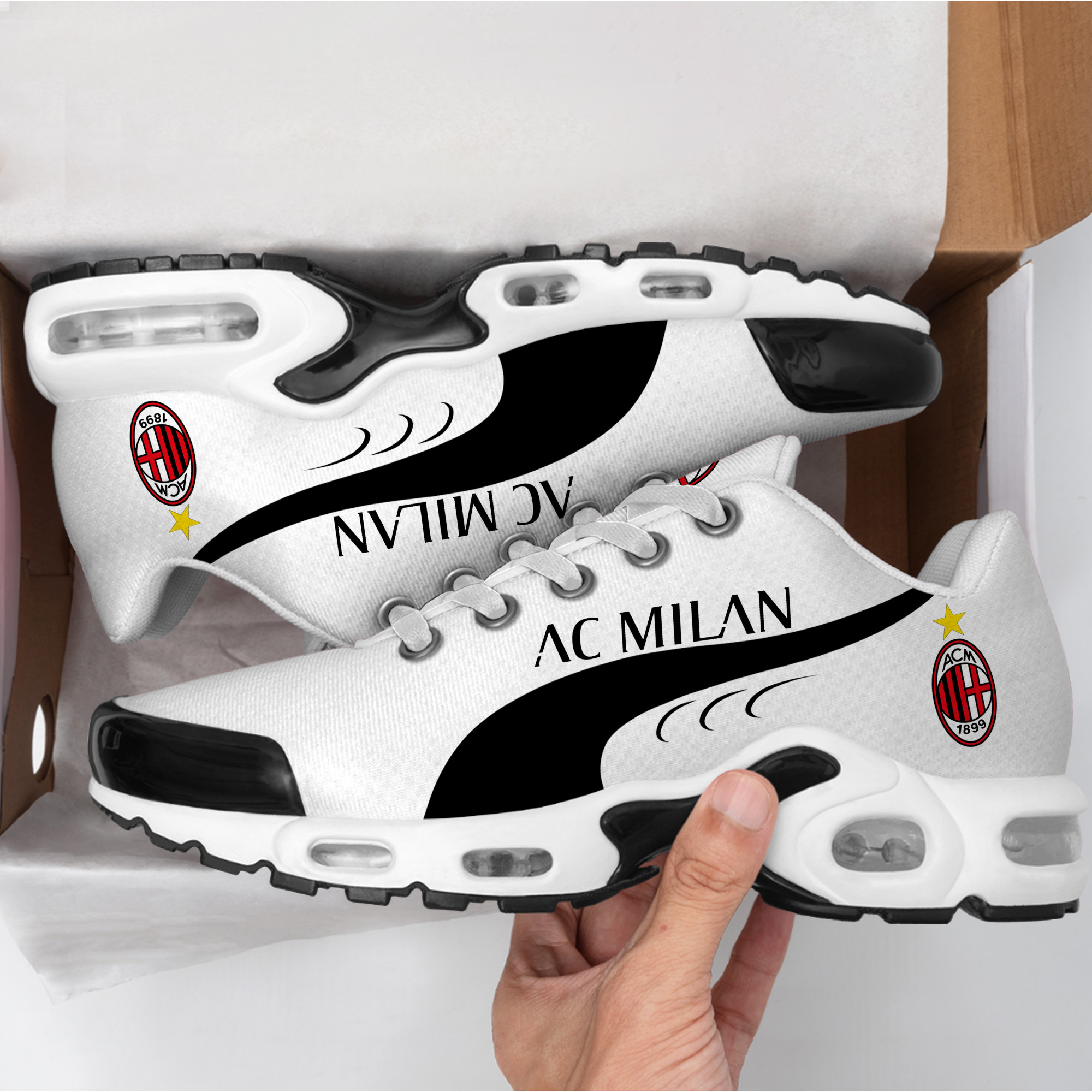 AC Milan Air Max Sneakers Ver 14